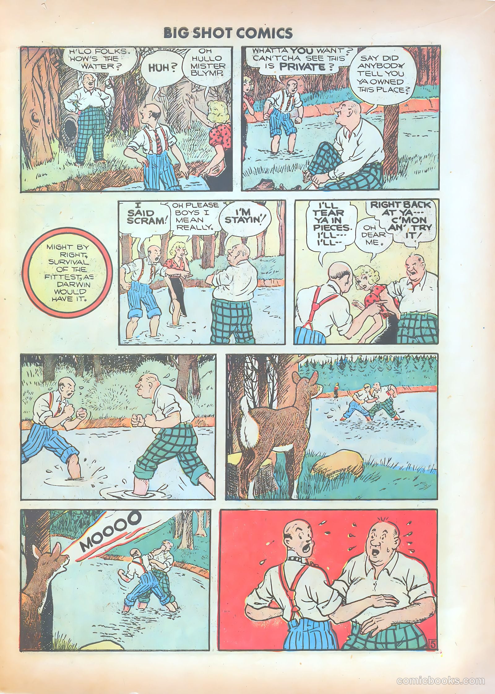 Big Shot Comics #25 (1942) — page 13 of 60