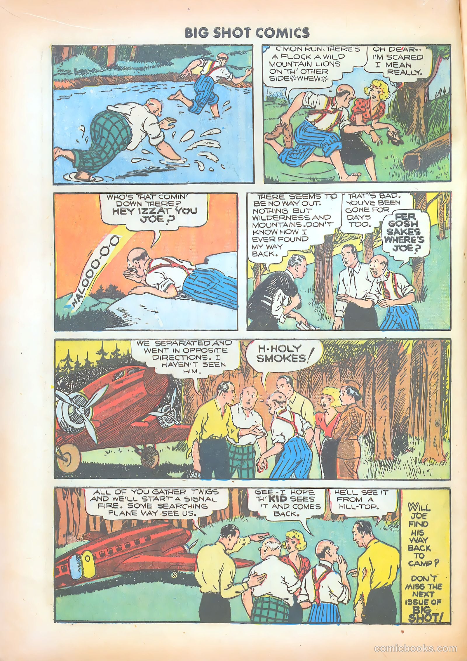 Big Shot Comics #25 (1942) — page 14 of 60