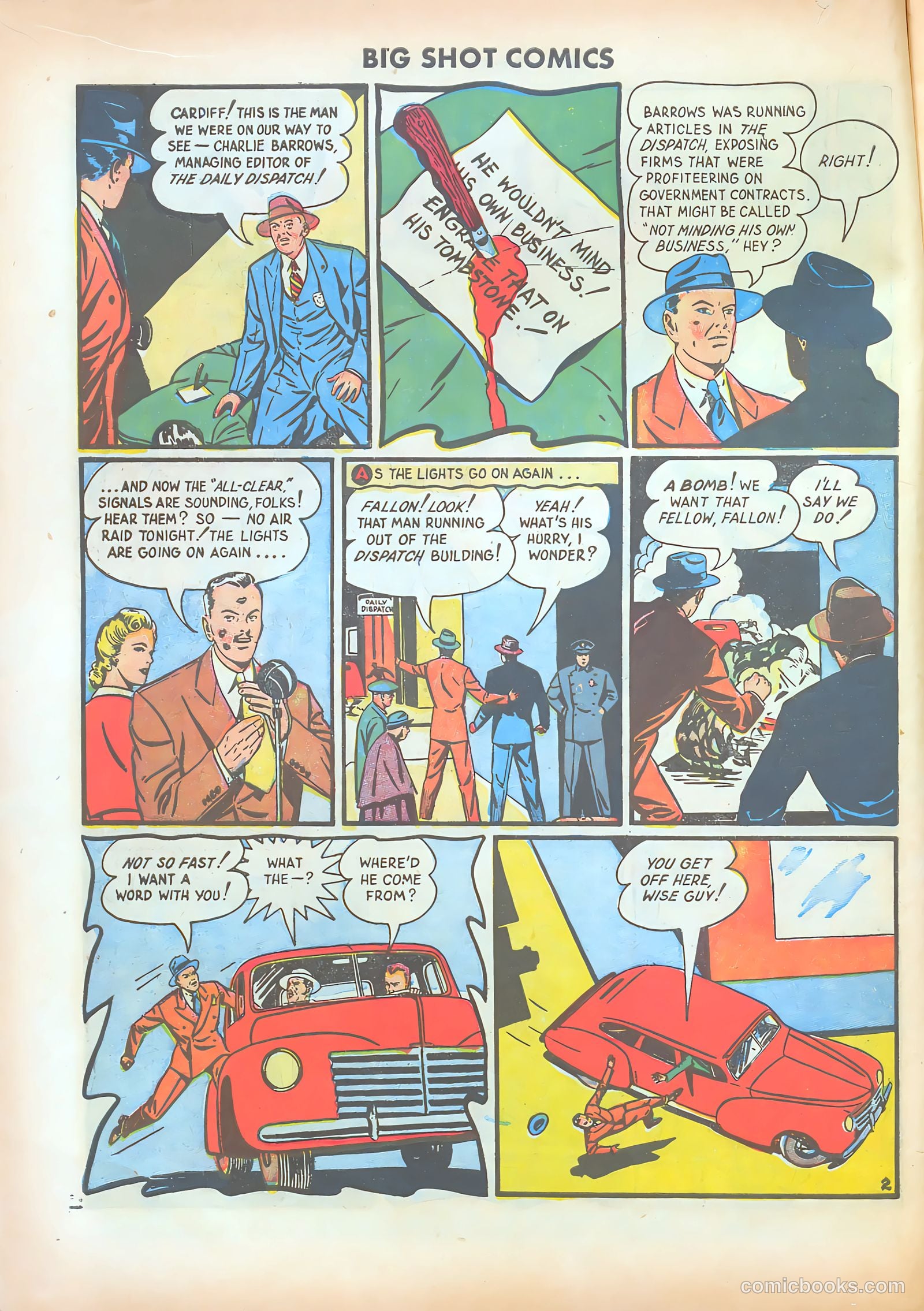 Big Shot Comics #25 (1942) — page 16 of 60