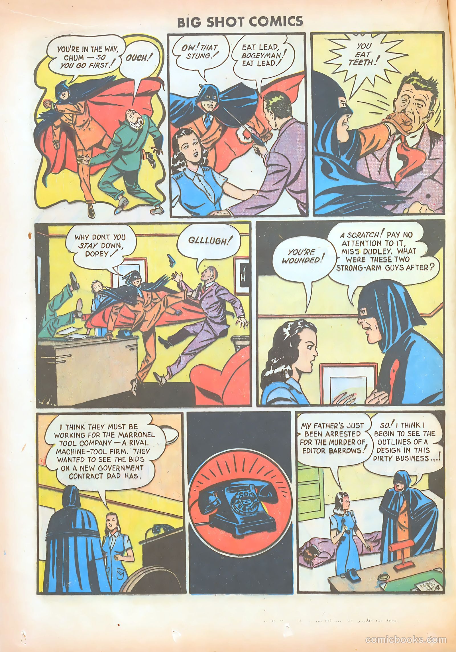 Big Shot Comics #25 (1942) — page 18 of 60