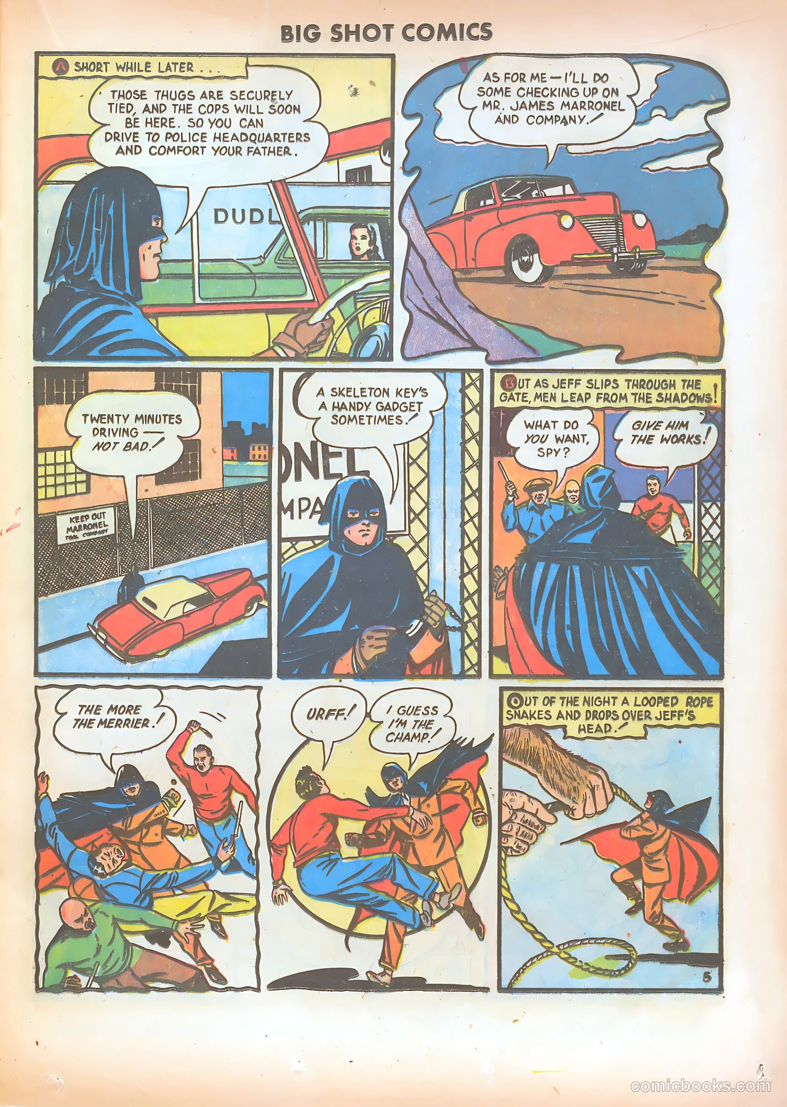 Big Shot Comics #25 (1942) — page 19 of 60