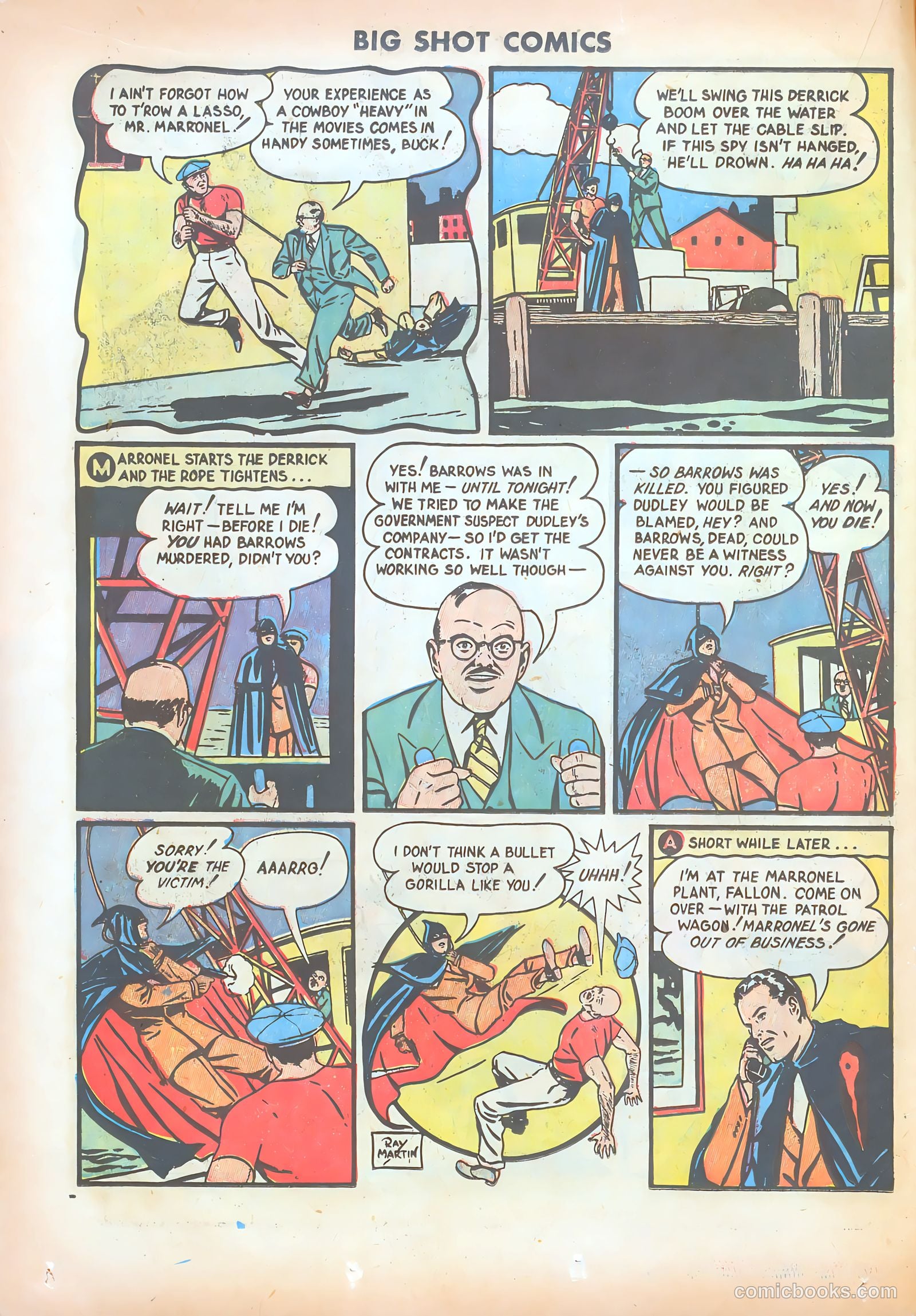 Big Shot Comics #25 (1942) — page 20 of 60