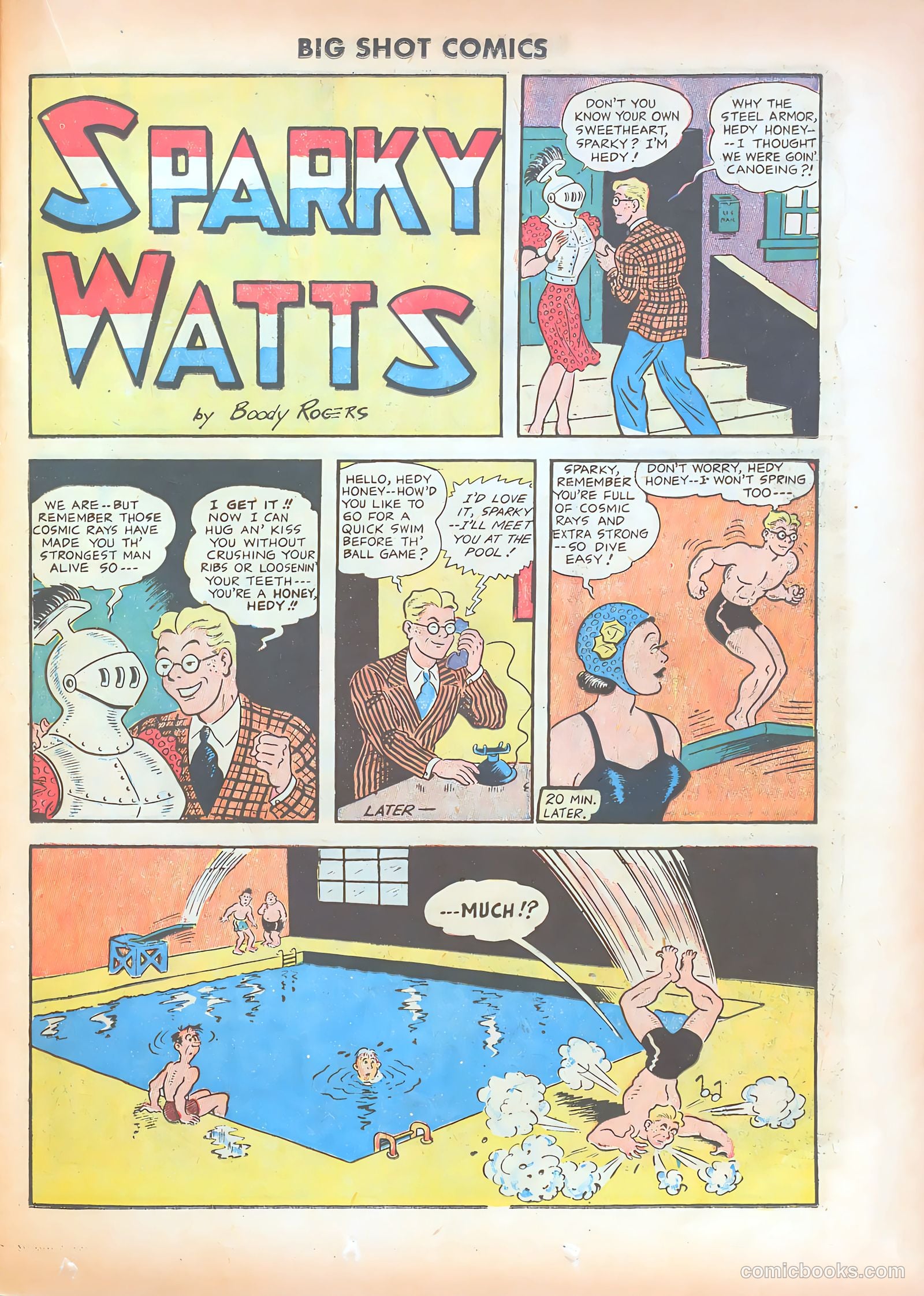 Big Shot Comics #25 (1942) — page 21 of 60
