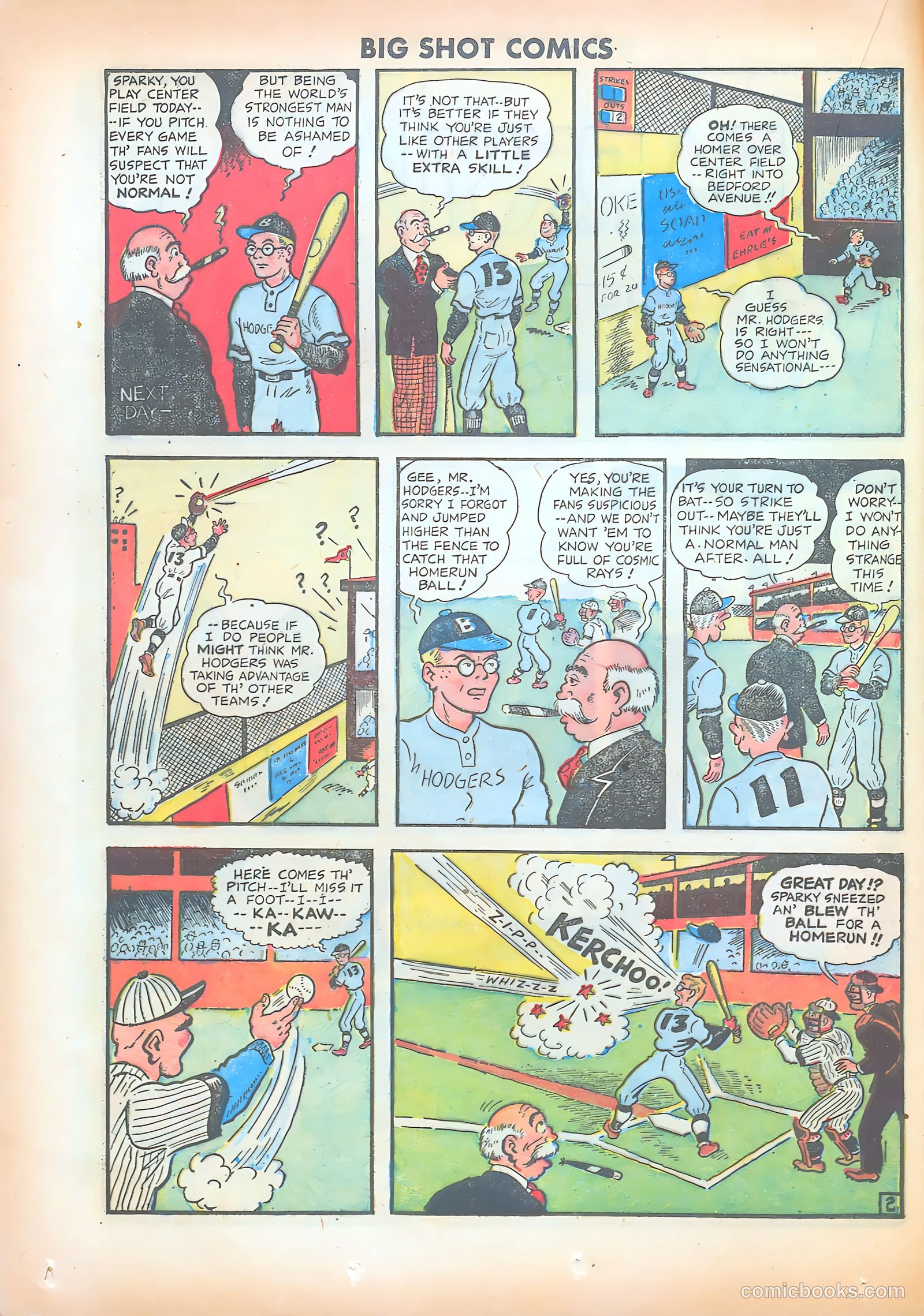 Big Shot Comics #25 (1942) — page 22 of 60