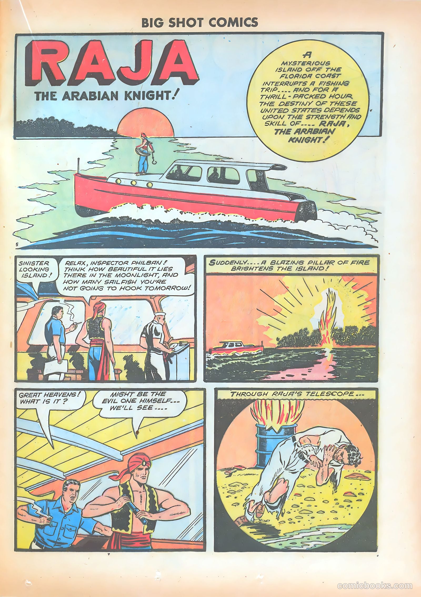 Big Shot Comics #25 (1942) — page 25 of 60
