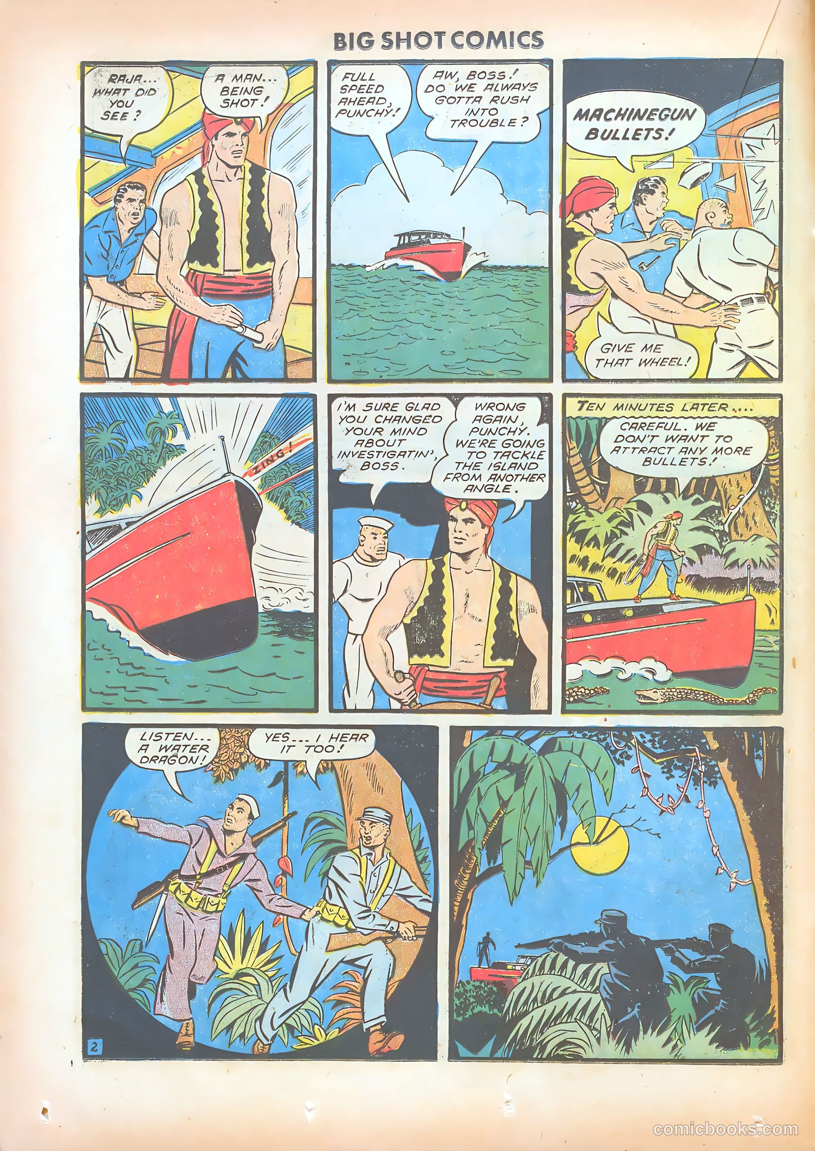 Big Shot Comics #25 (1942) — page 26 of 60