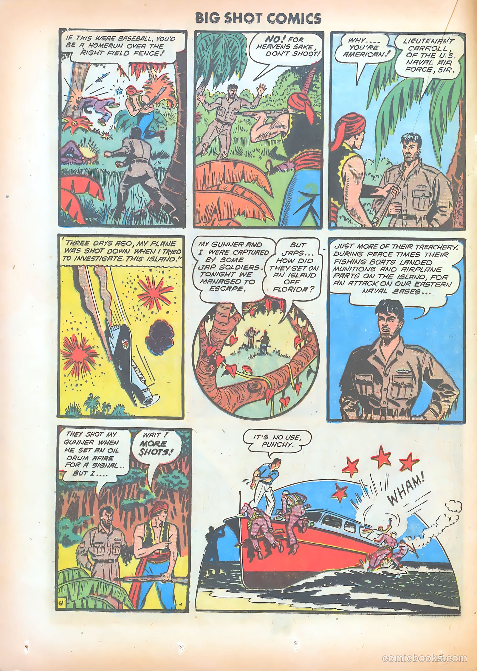 Big Shot Comics #25 (1942) — page 28 of 60