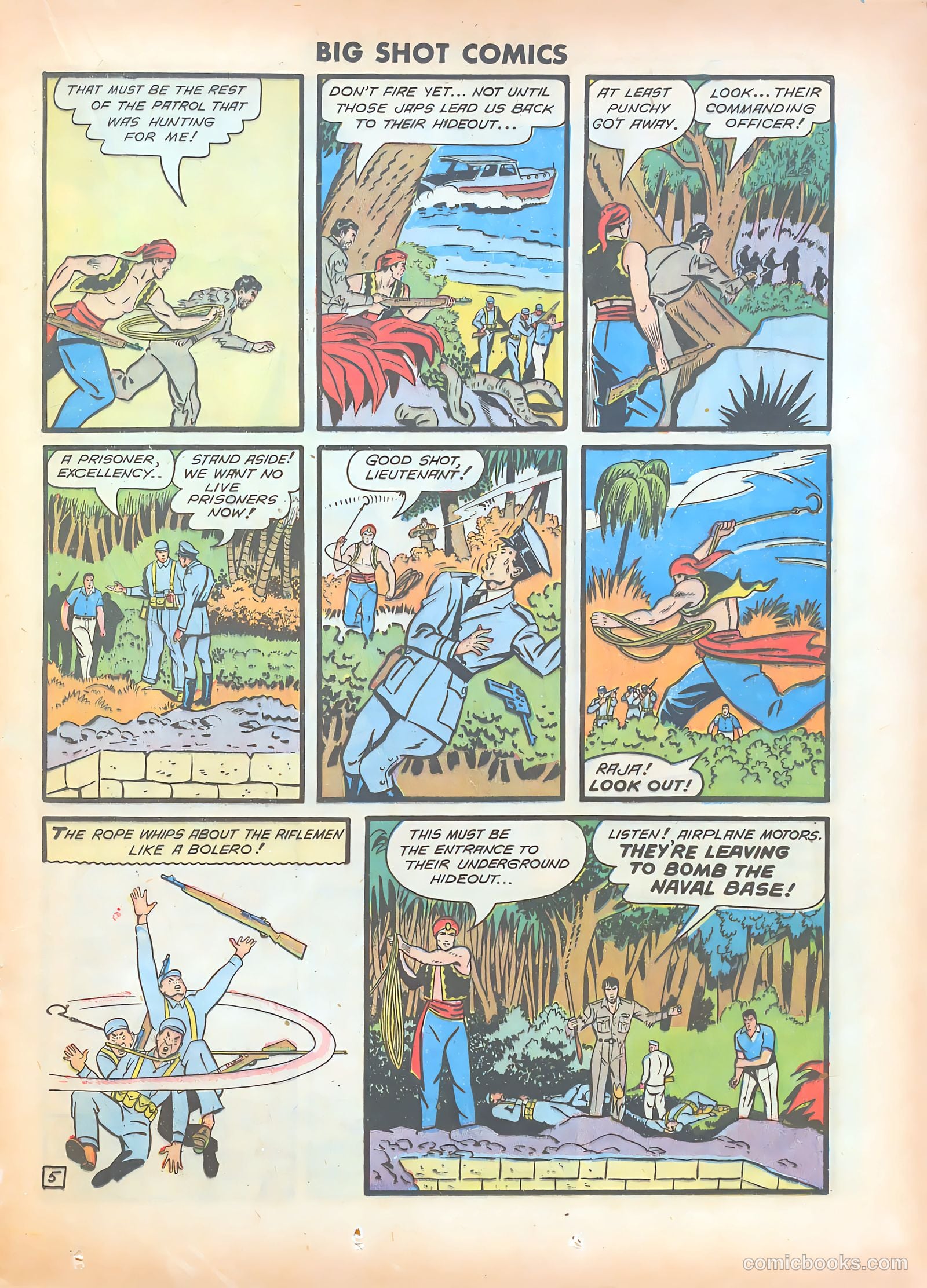 Big Shot Comics #25 (1942) — page 29 of 60