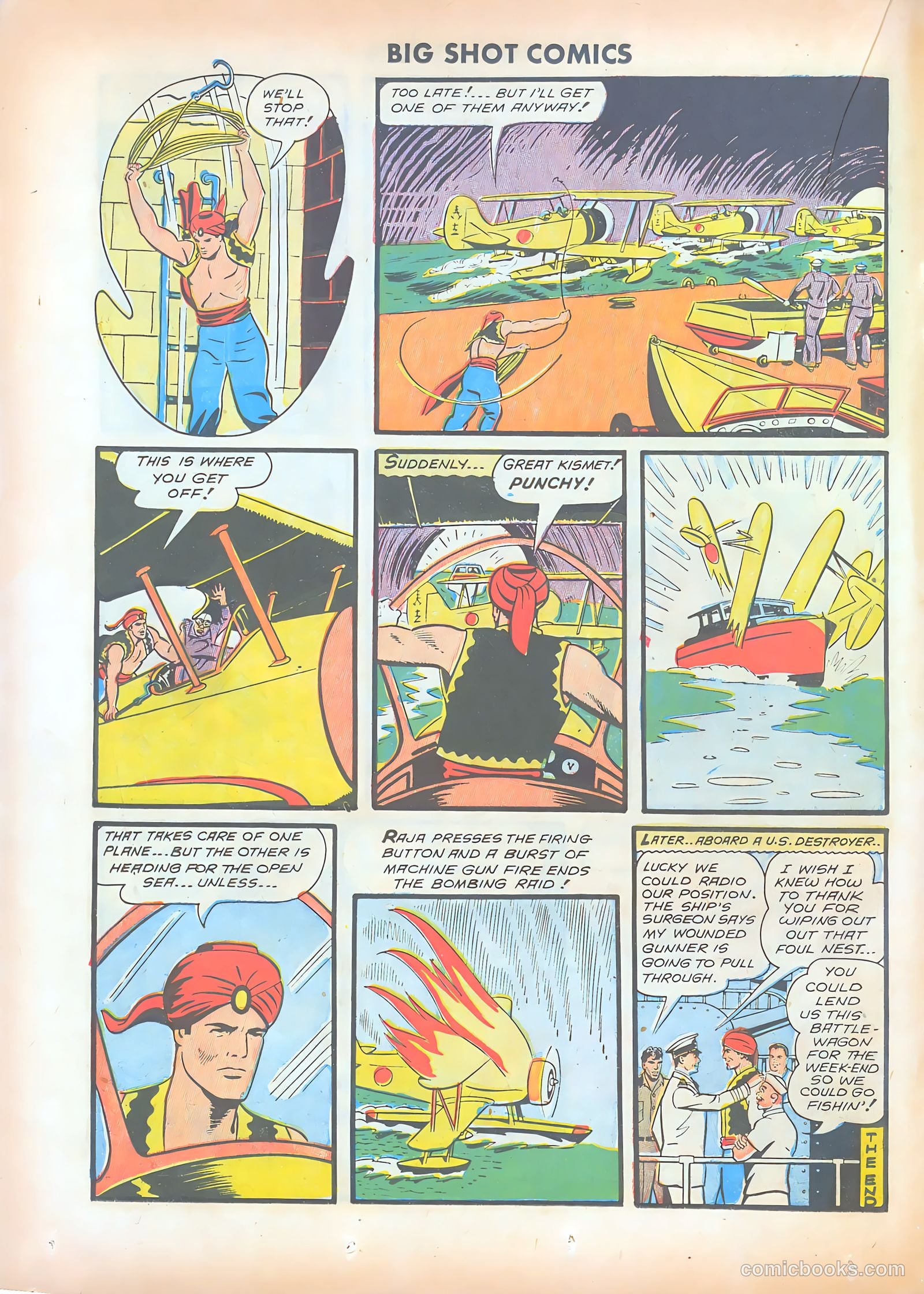 Big Shot Comics #25 (1942) — page 30 of 60