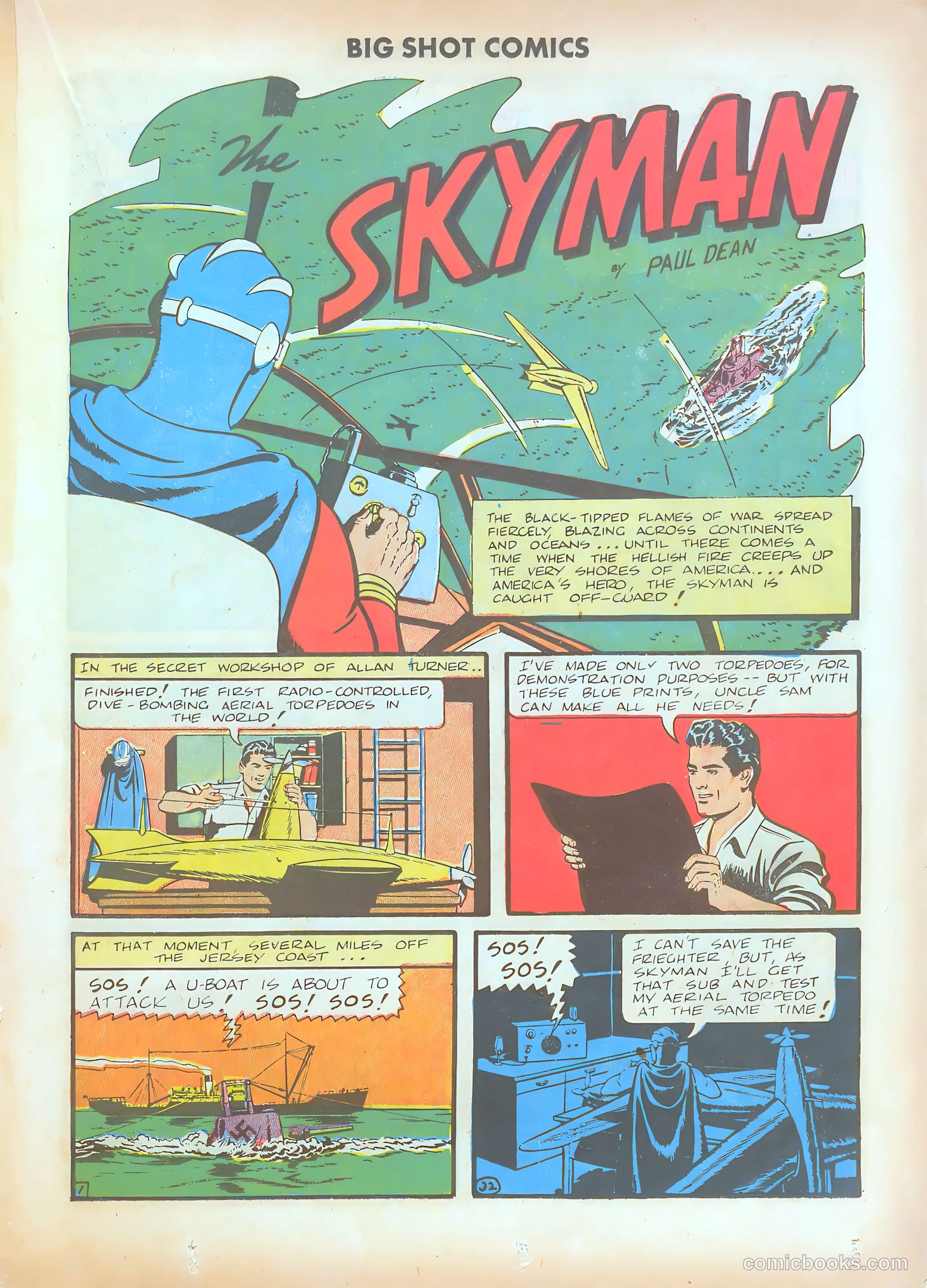 Big Shot Comics #25 (1942) — page 31 of 60