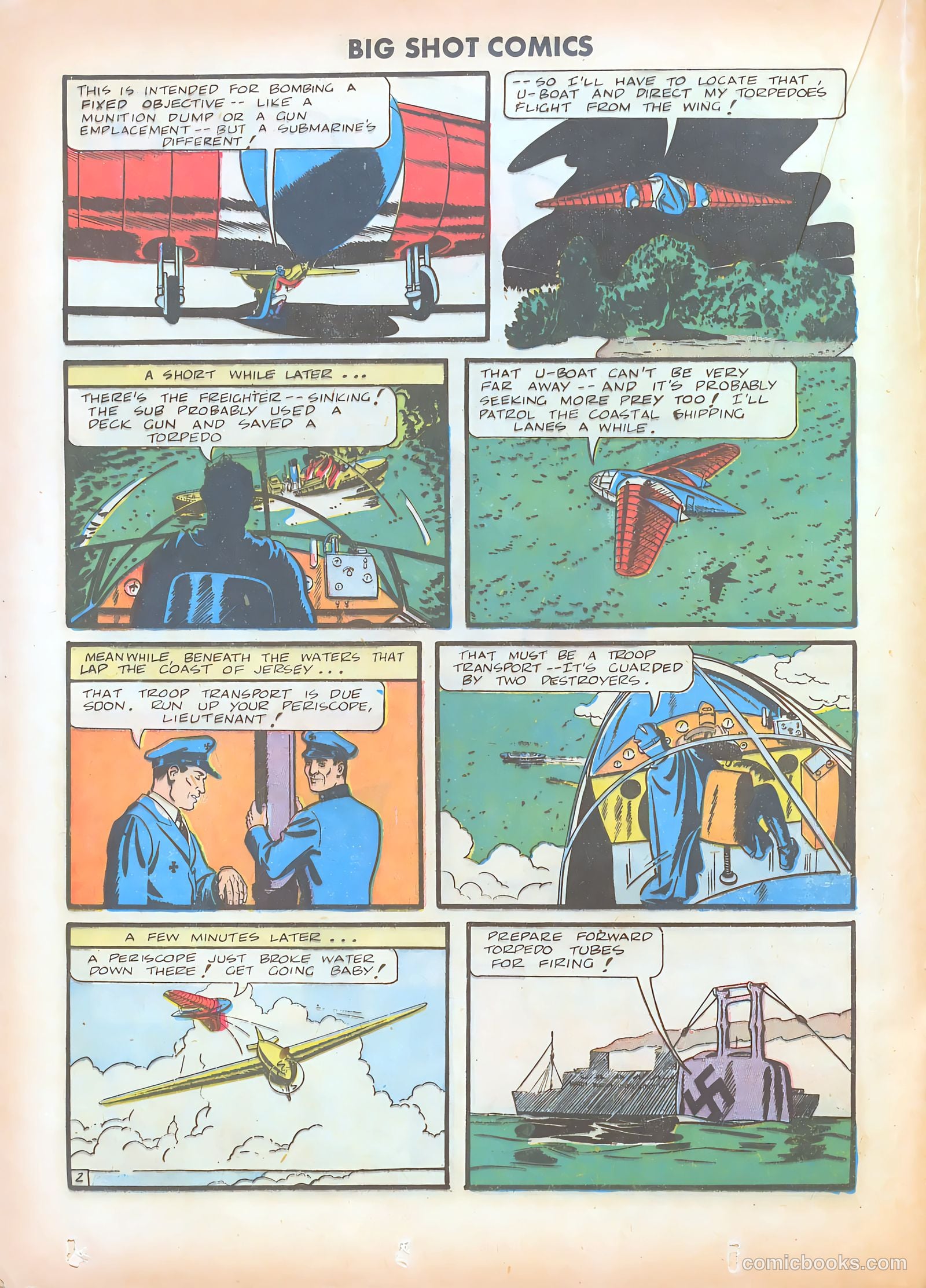 Big Shot Comics #25 (1942) — page 32 of 60