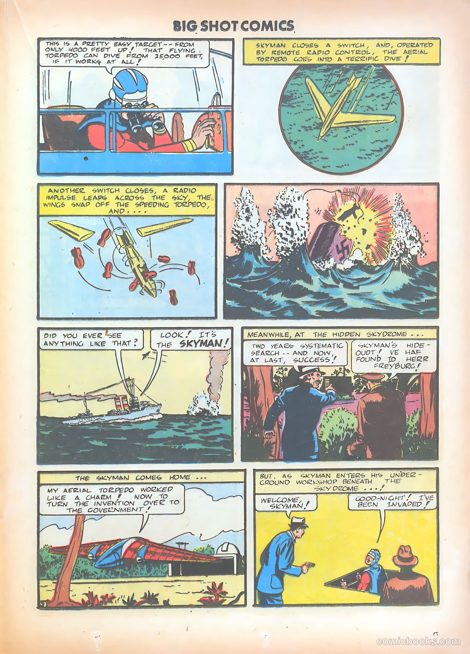 Big Shot Comics #25 (1942) — page 33 of 60