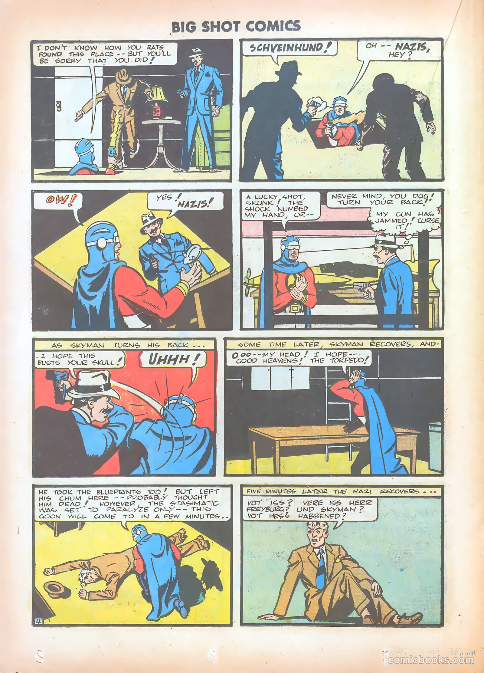 Big Shot Comics #25 (1942) — page 34 of 60