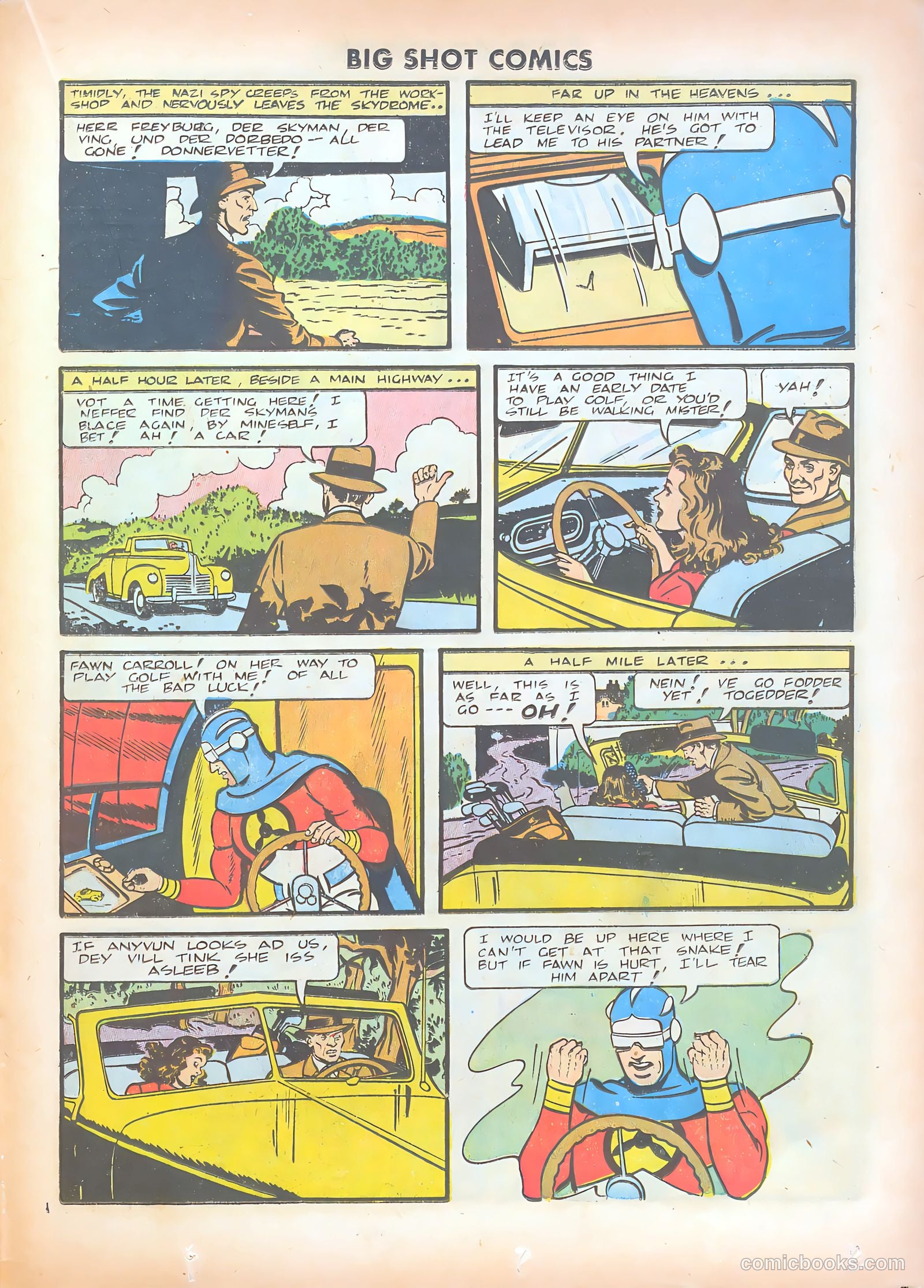 Big Shot Comics #25 (1942) — page 35 of 60