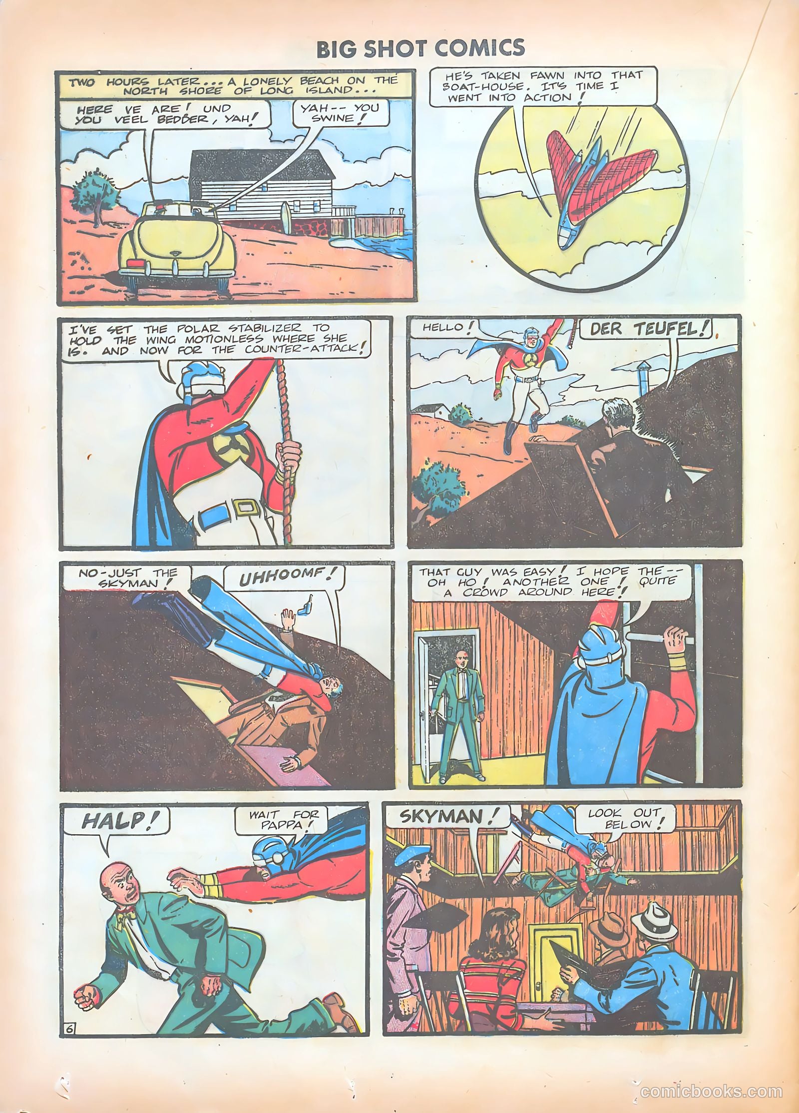 Big Shot Comics #25 (1942) — page 36 of 60