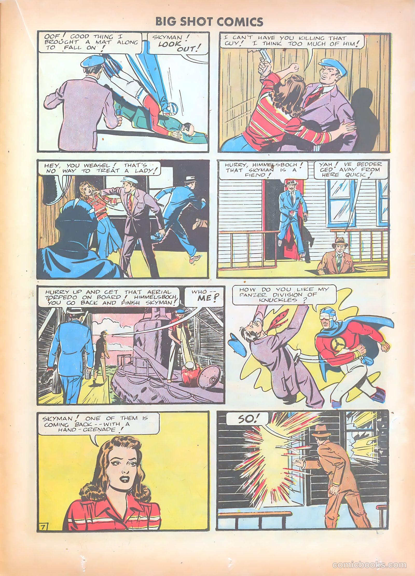 Big Shot Comics #25 (1942) — page 37 of 60