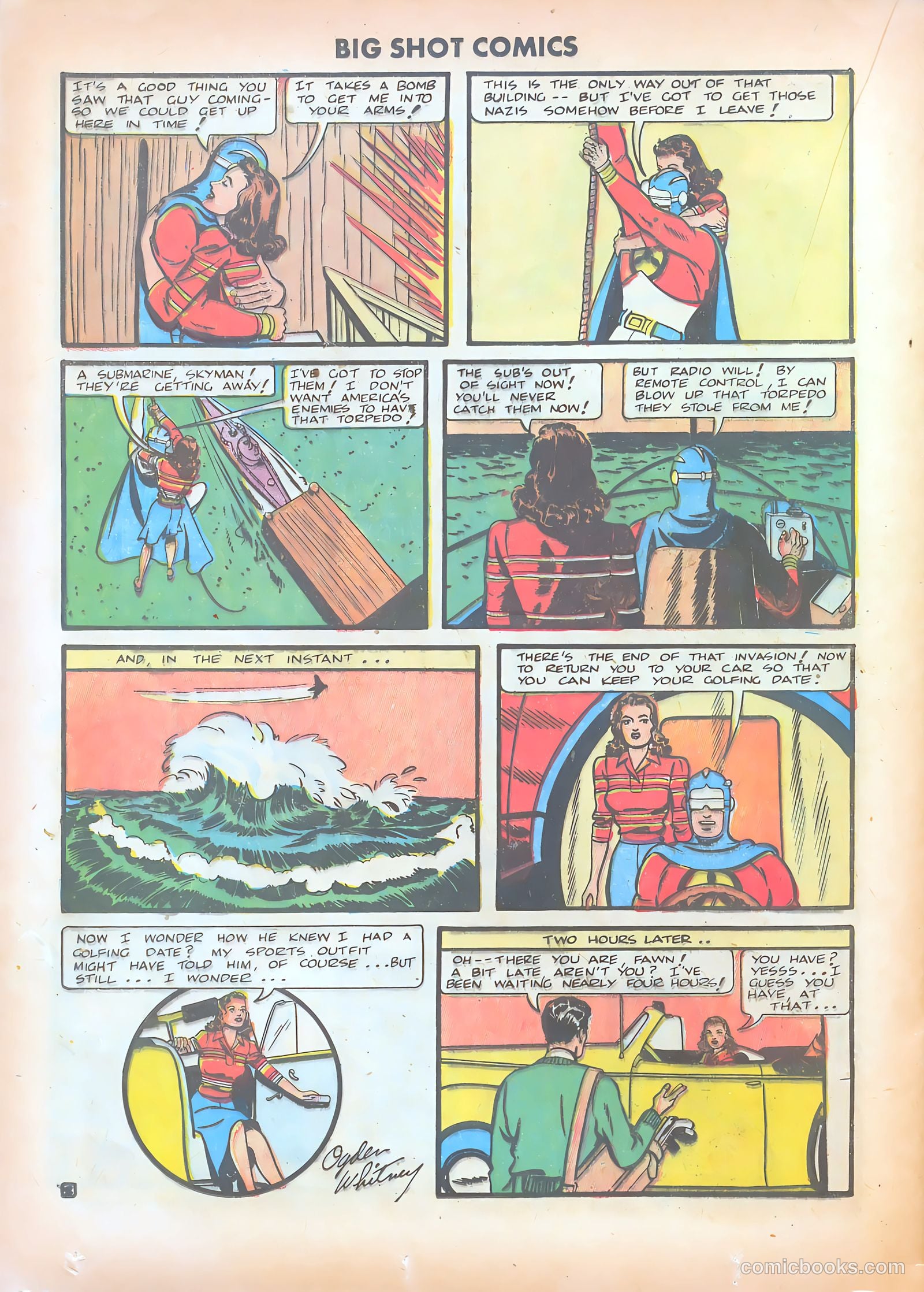 Big Shot Comics #25 (1942) — page 38 of 60