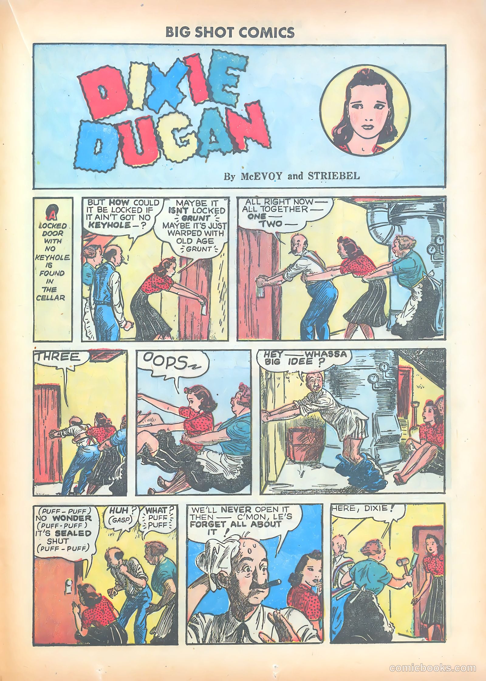 Big Shot Comics #25 (1942) — page 39 of 60