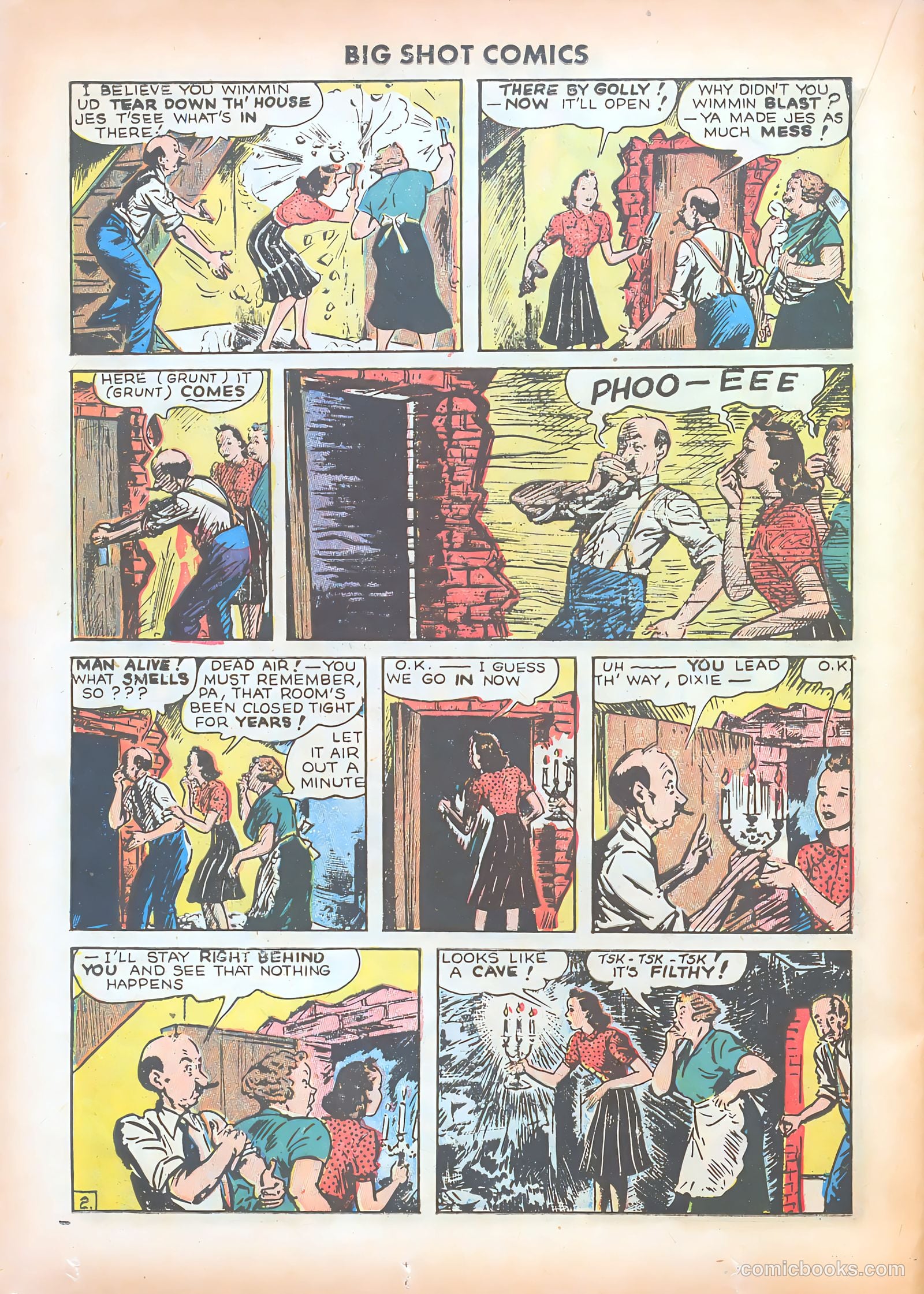 Big Shot Comics #25 (1942) — page 40 of 60