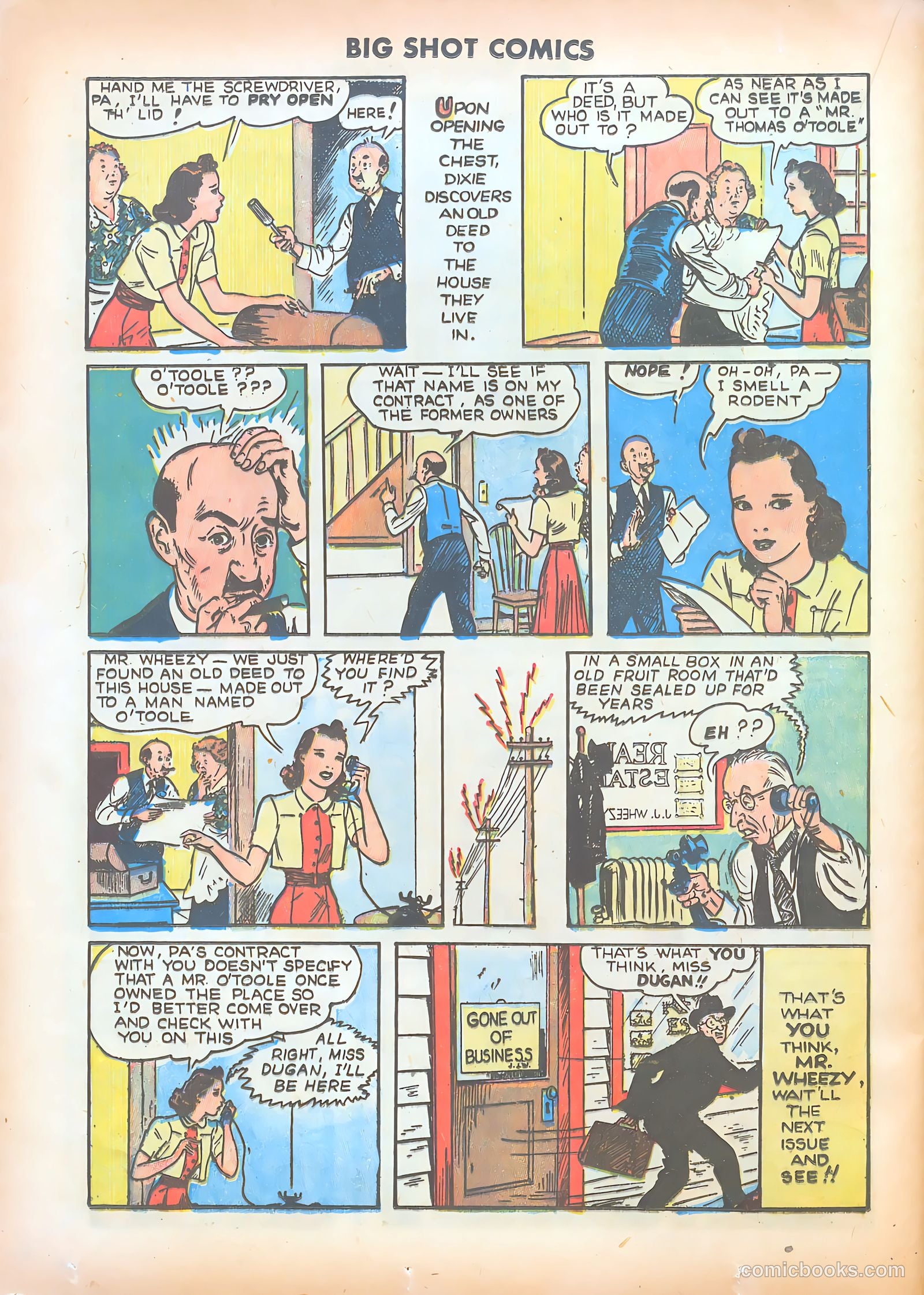 Big Shot Comics #25 (1942) — page 42 of 60