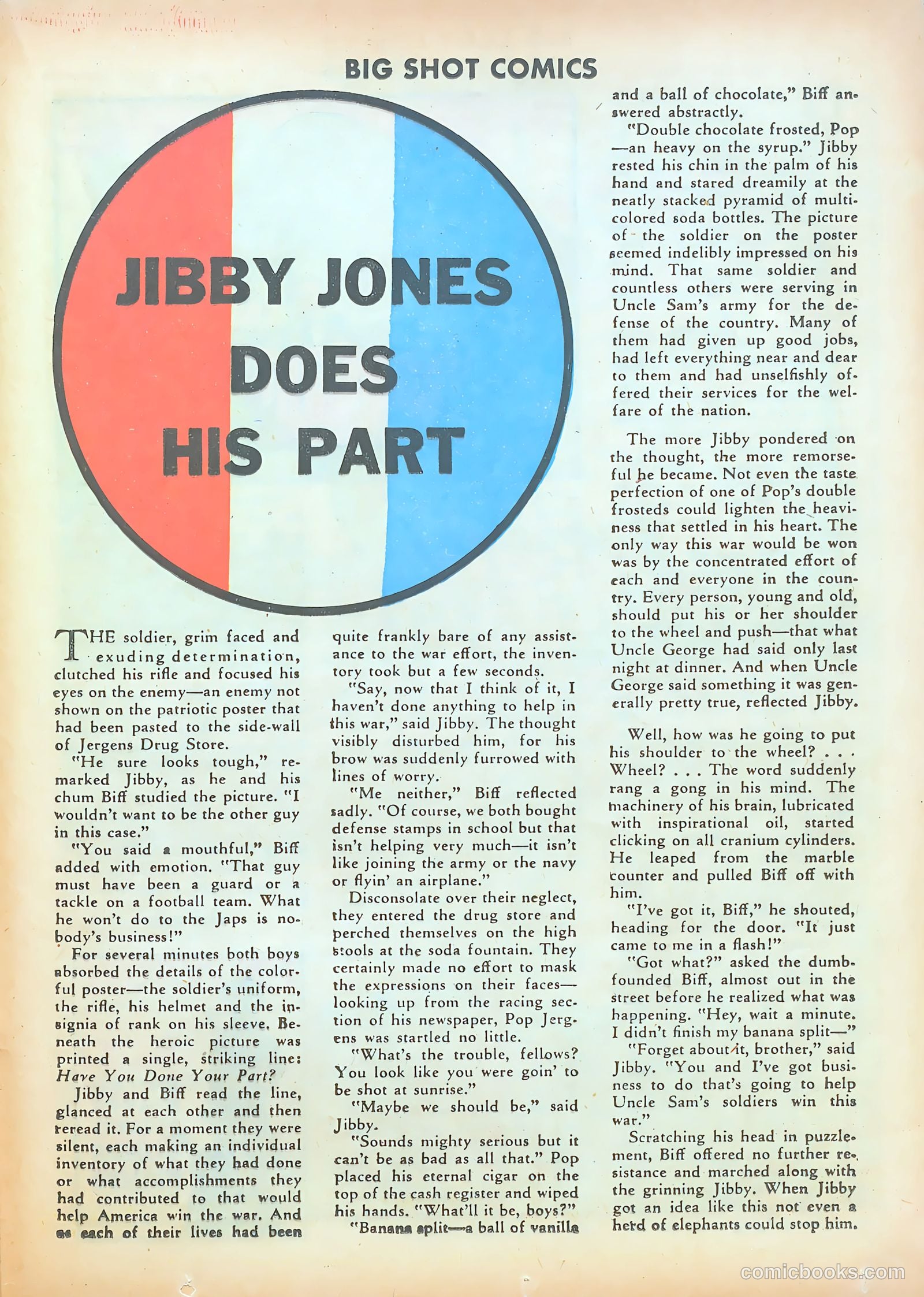 Big Shot Comics #25 (1942) — page 43 of 60