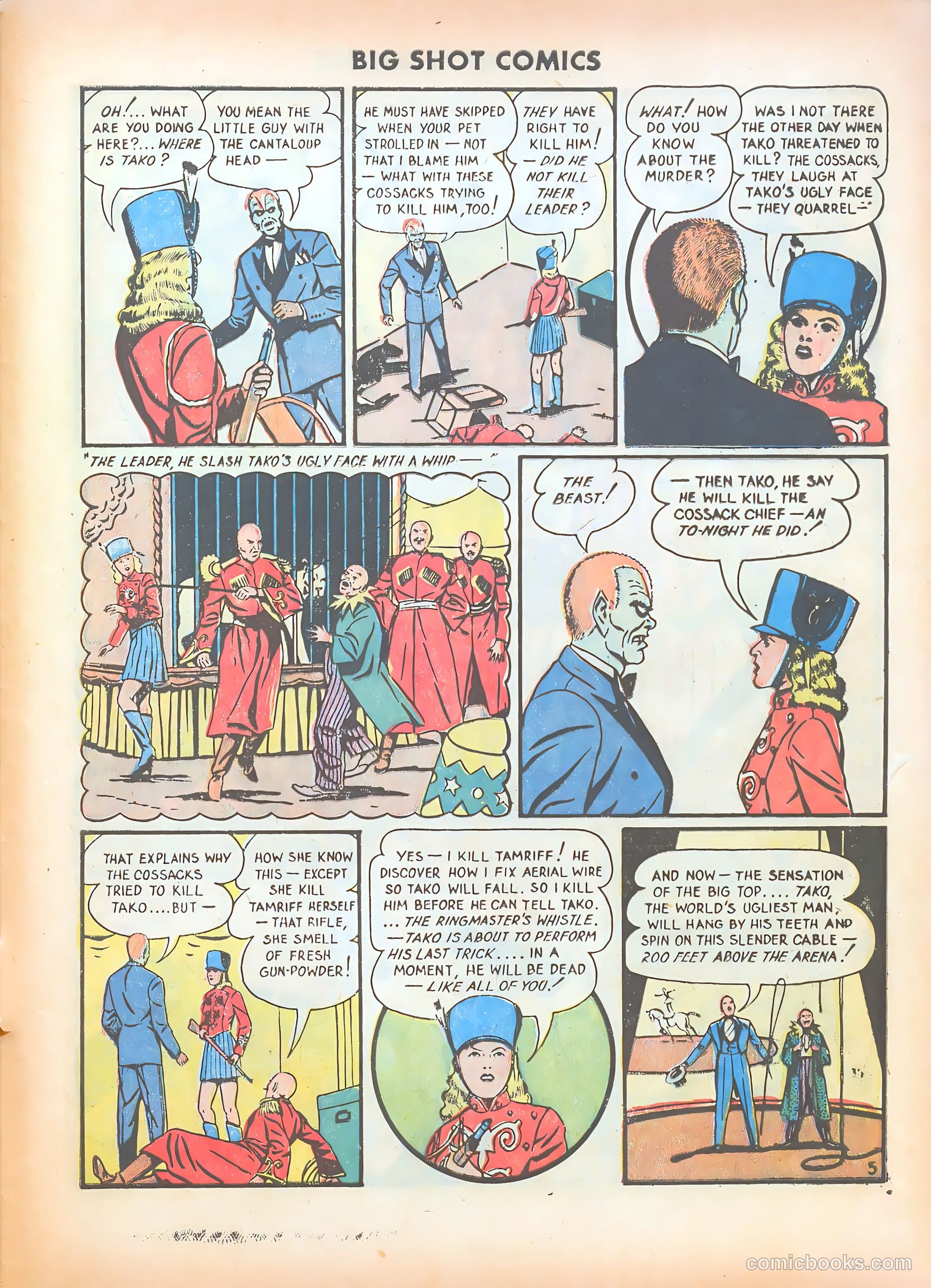Big Shot Comics #25 (1942) — page 49 of 60