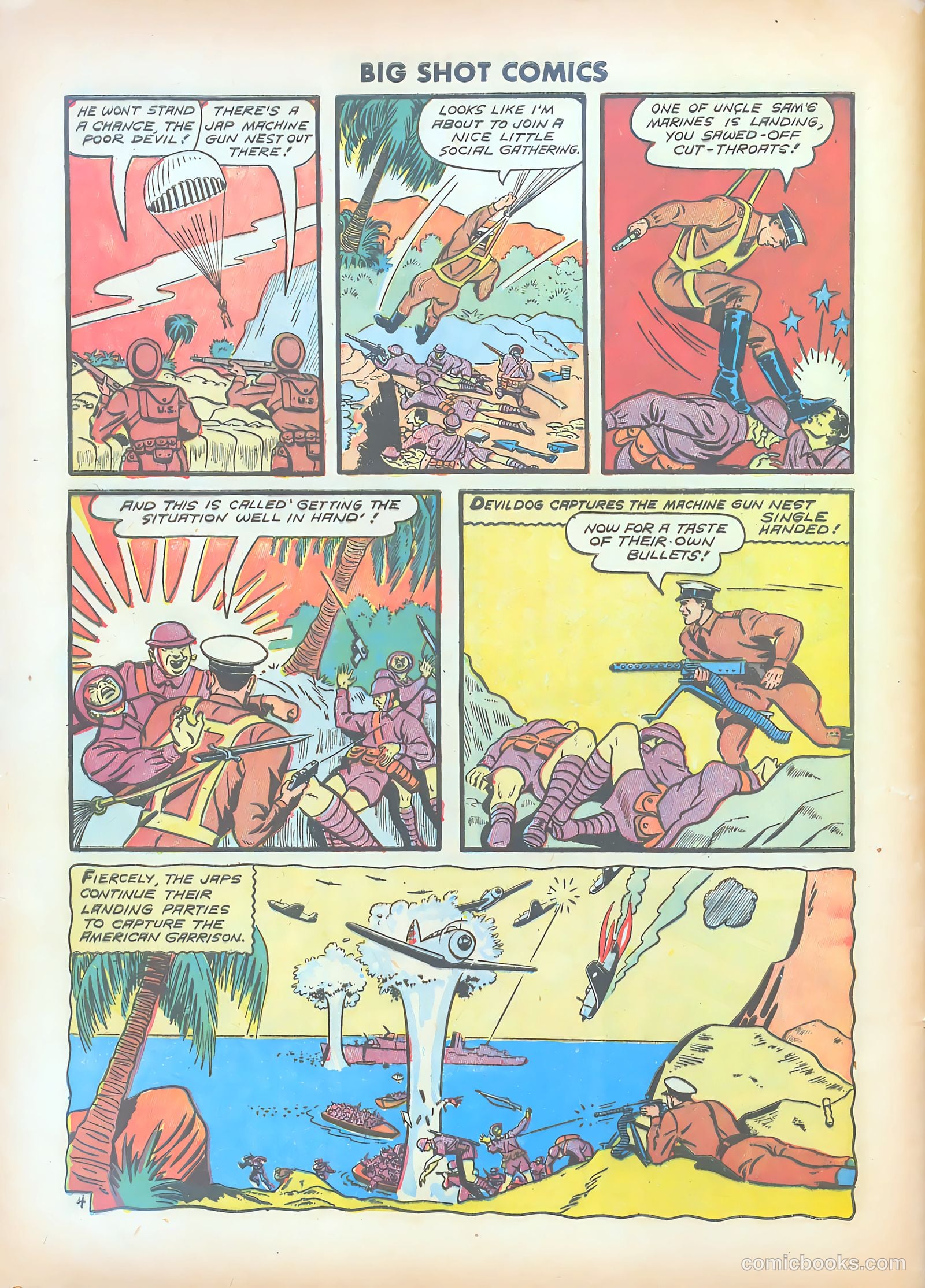 Big Shot Comics #25 (1942) — page 56 of 60