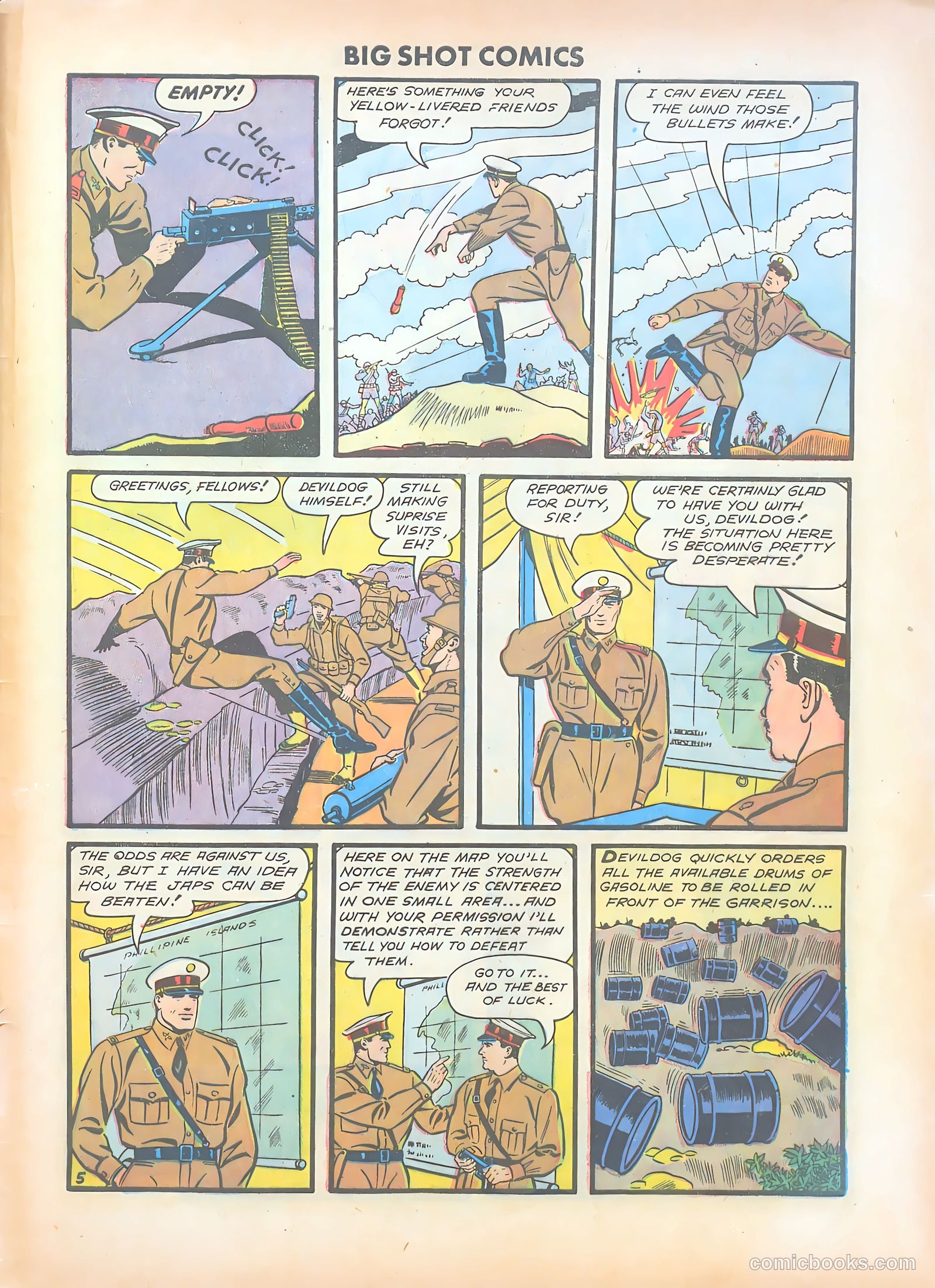 Big Shot Comics #25 (1942) — page 57 of 60