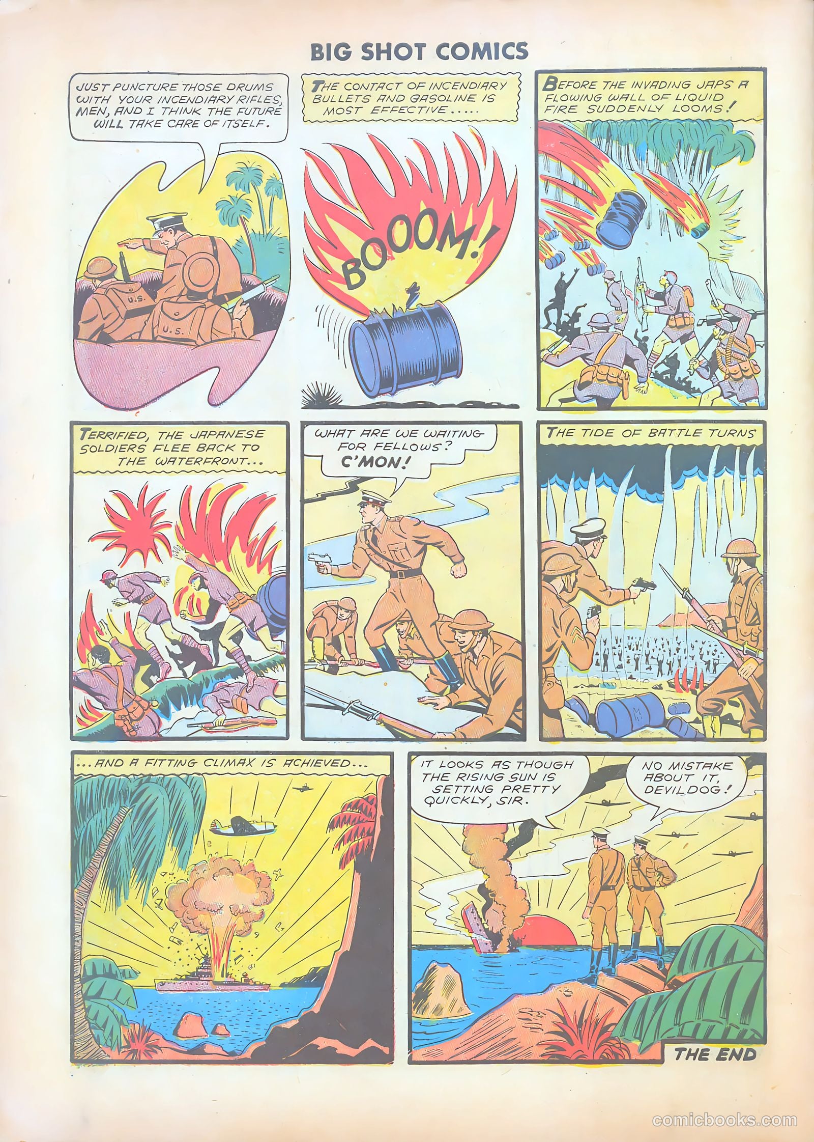 Big Shot Comics #25 (1942) — page 58 of 60