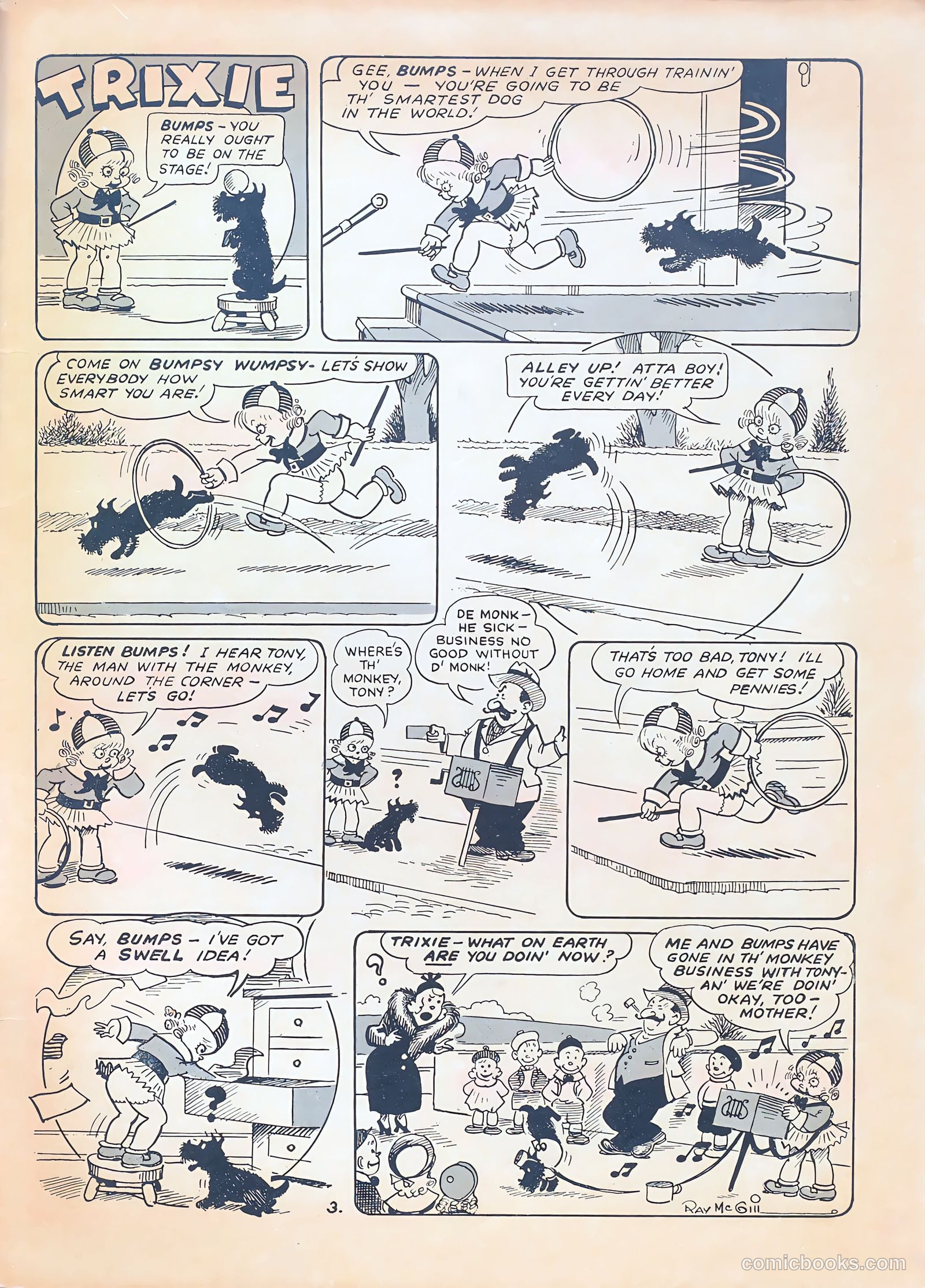Big Shot Comics #25 (1942) — page 59 of 60