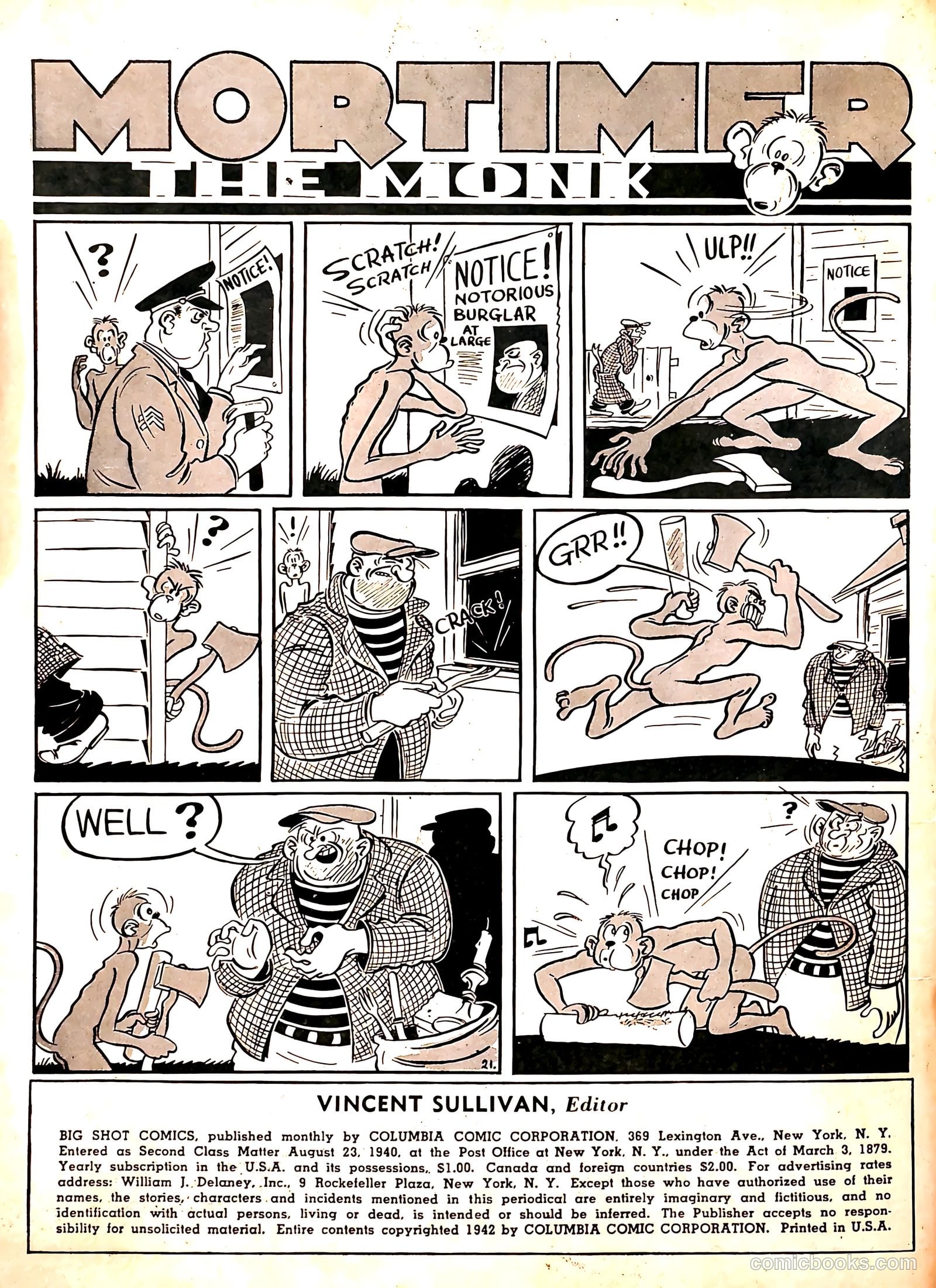 Big Shot Comics #26 (1942) — page 2 of 60