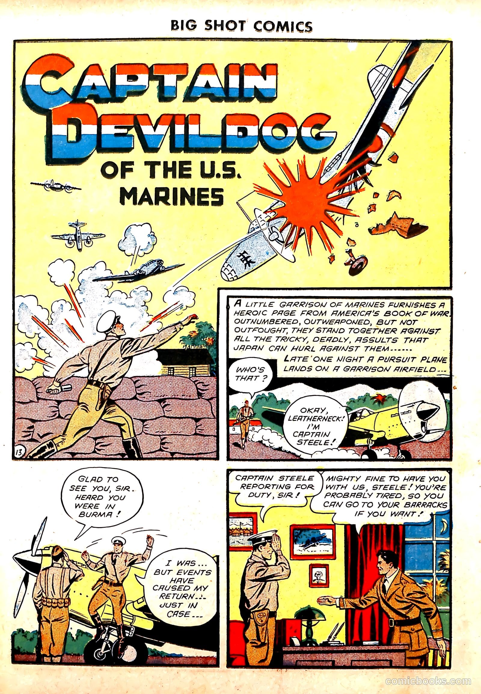 Big Shot Comics #26 (1942) — page 3 of 60