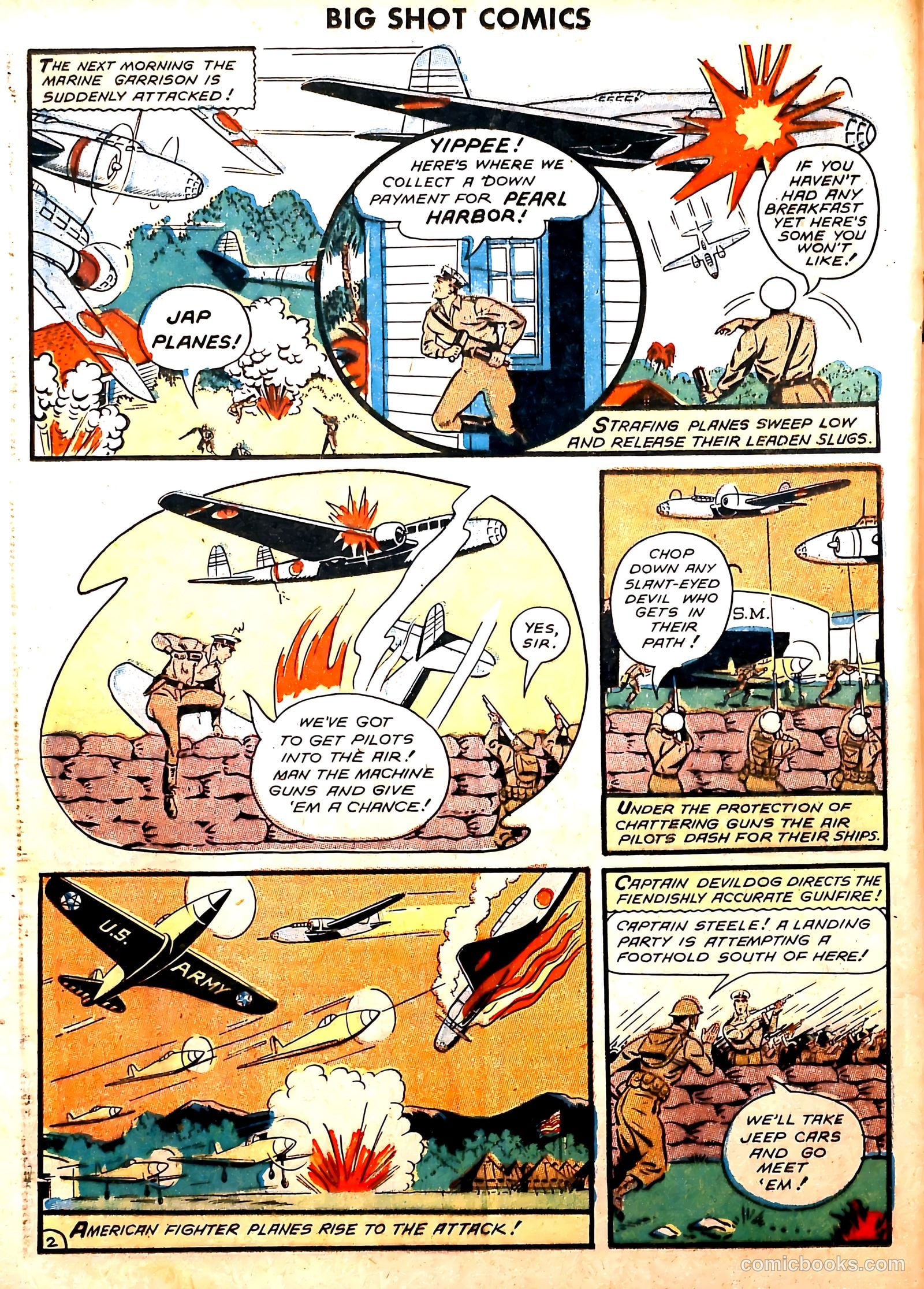 Big Shot Comics #26 (1942) — page 4 of 60
