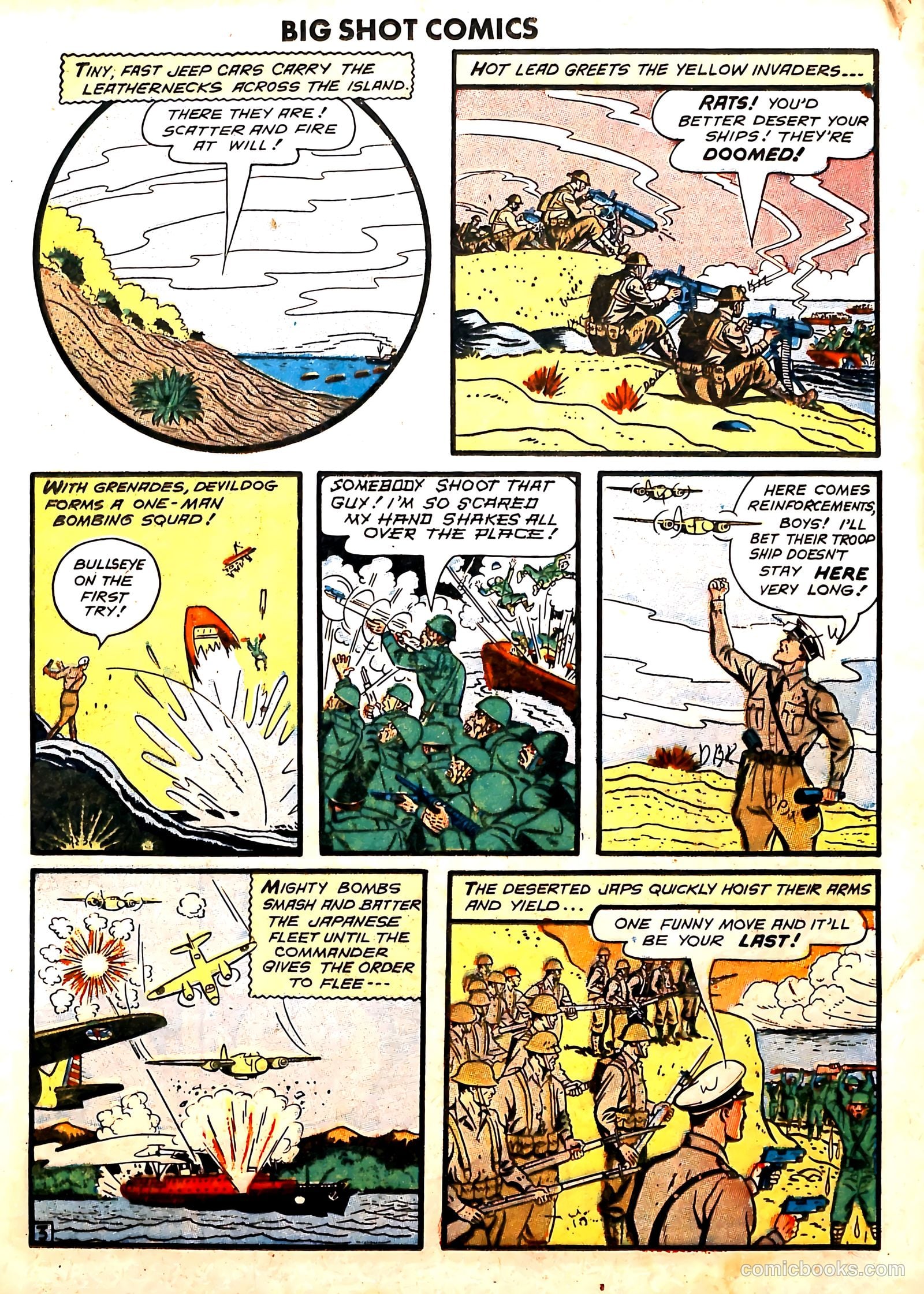 Big Shot Comics #26 (1942) — page 5 of 60
