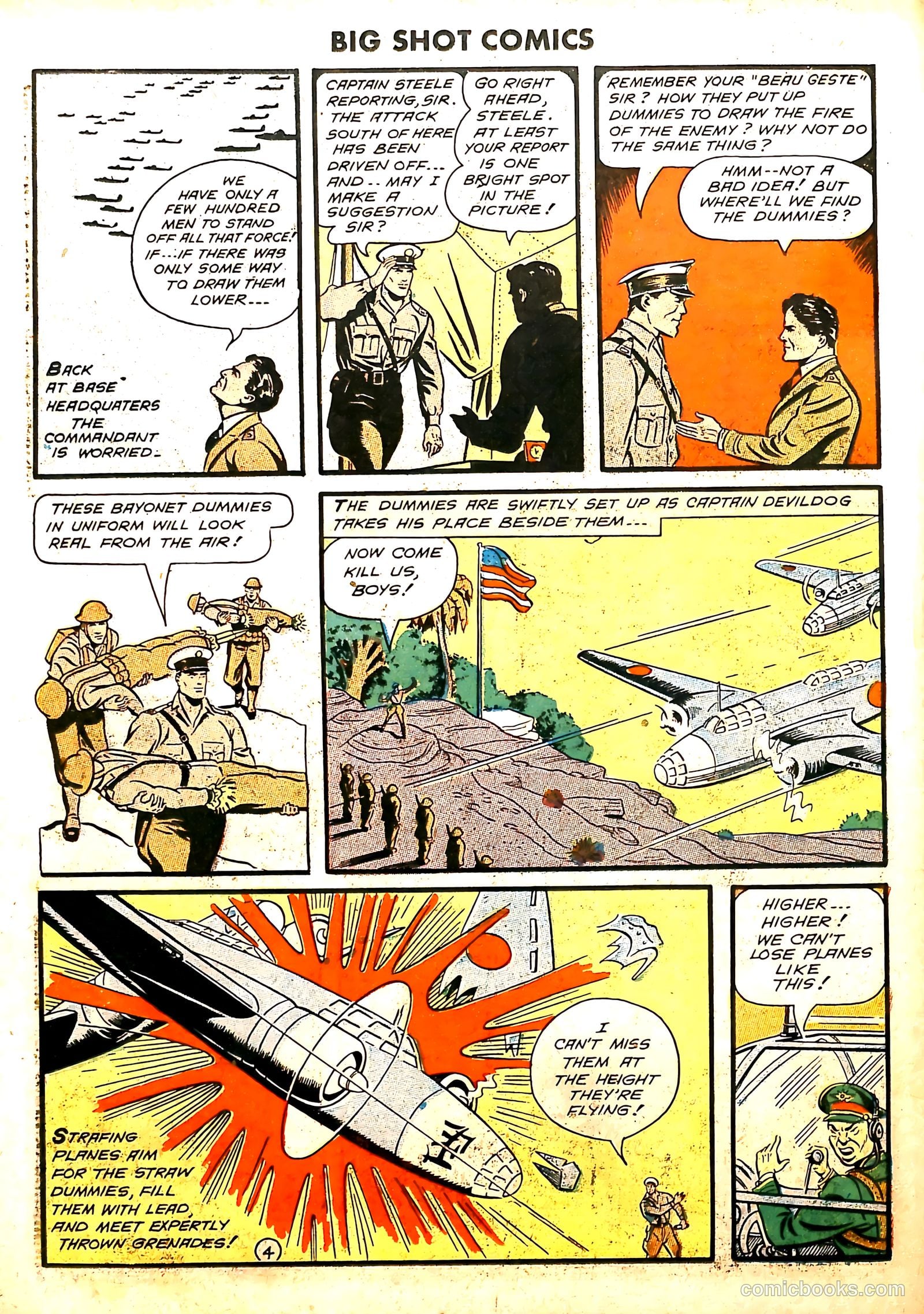 Big Shot Comics #26 (1942) — page 6 of 60