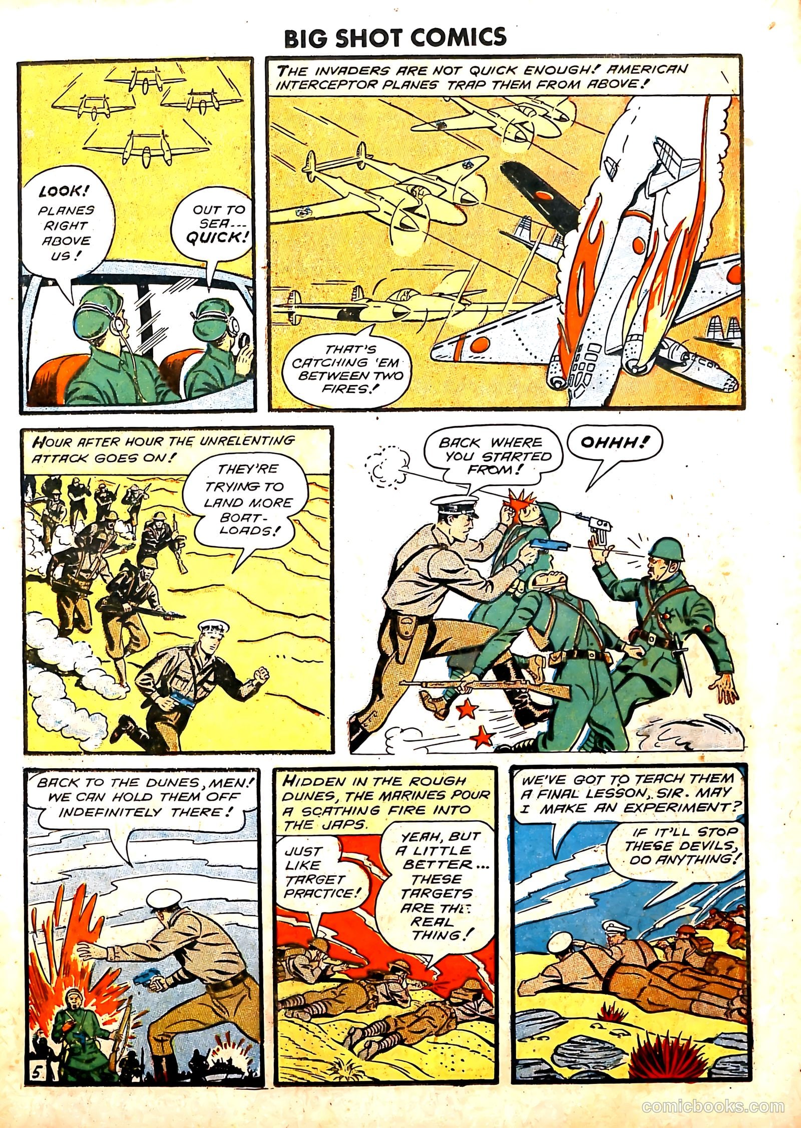 Big Shot Comics #26 (1942) — page 7 of 60