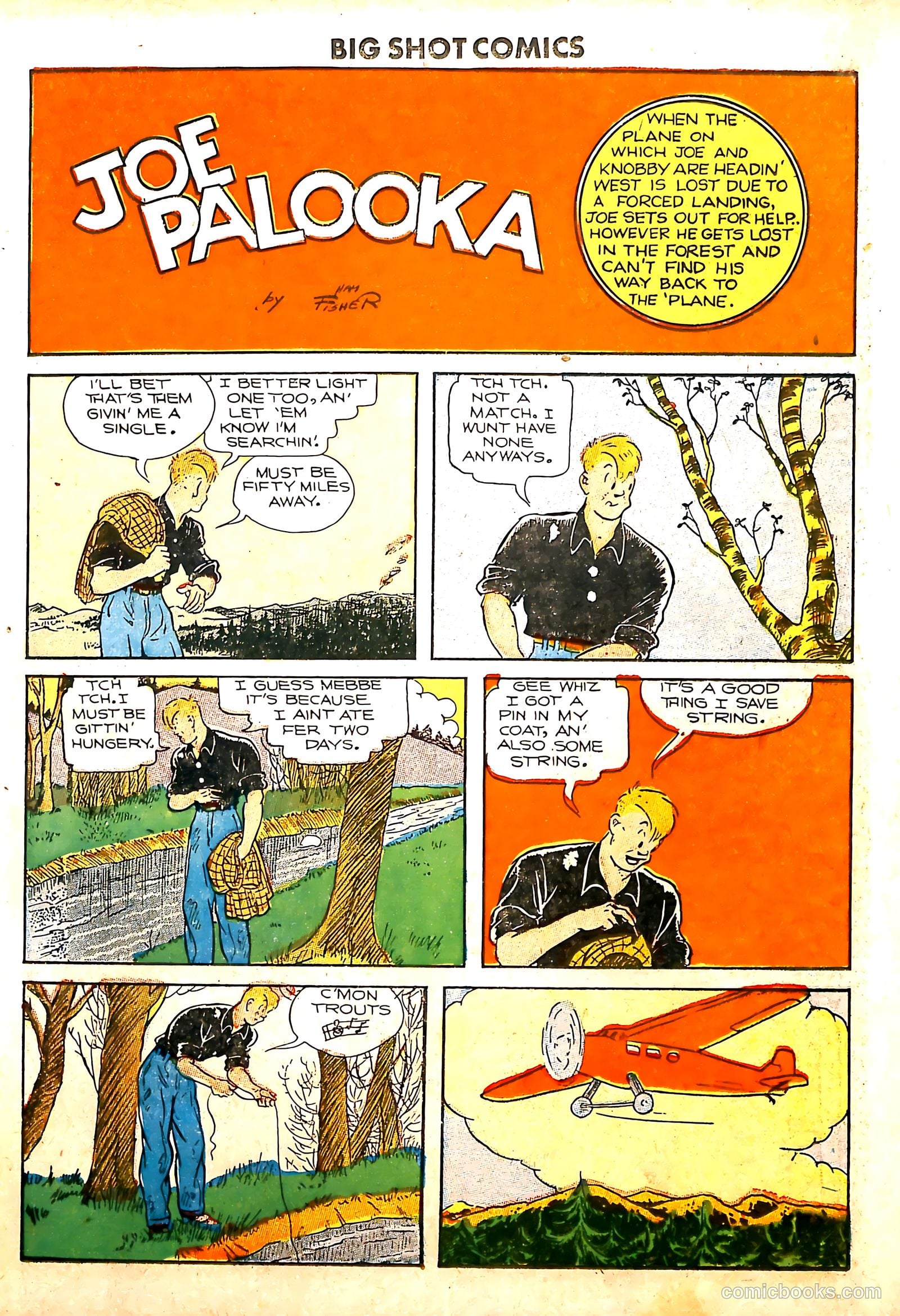 Big Shot Comics #26 (1942) — page 9 of 60