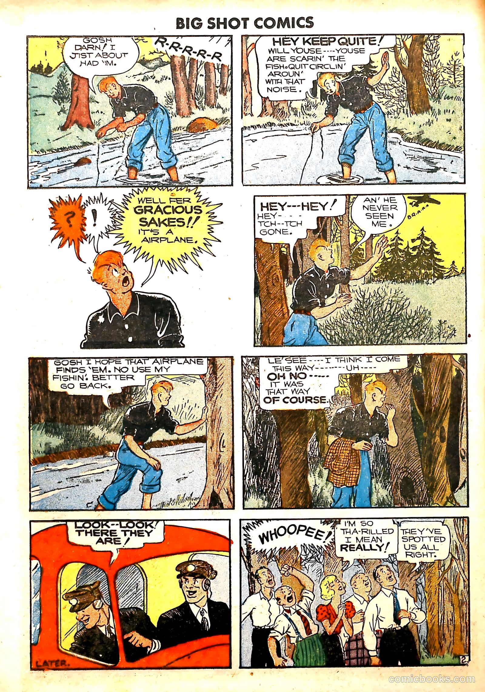 Big Shot Comics #26 (1942) — page 10 of 60