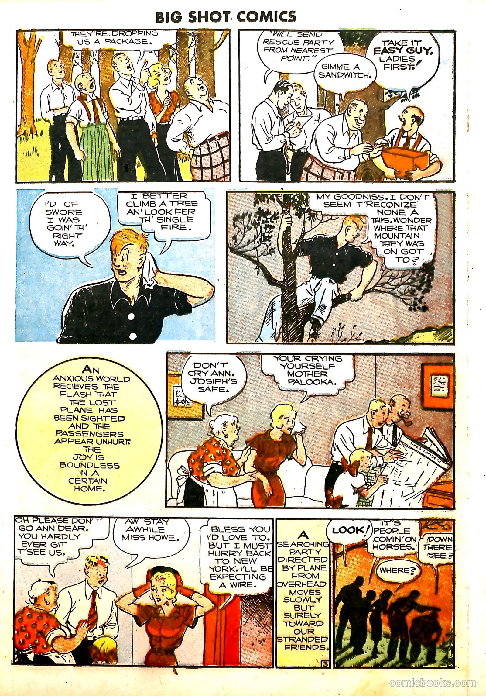Big Shot Comics #26 (1942) — page 11 of 60