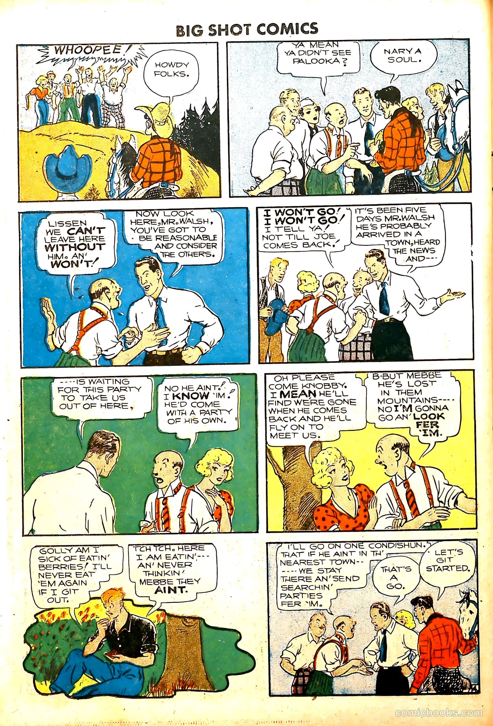 Big Shot Comics #26 (1942) — page 12 of 60