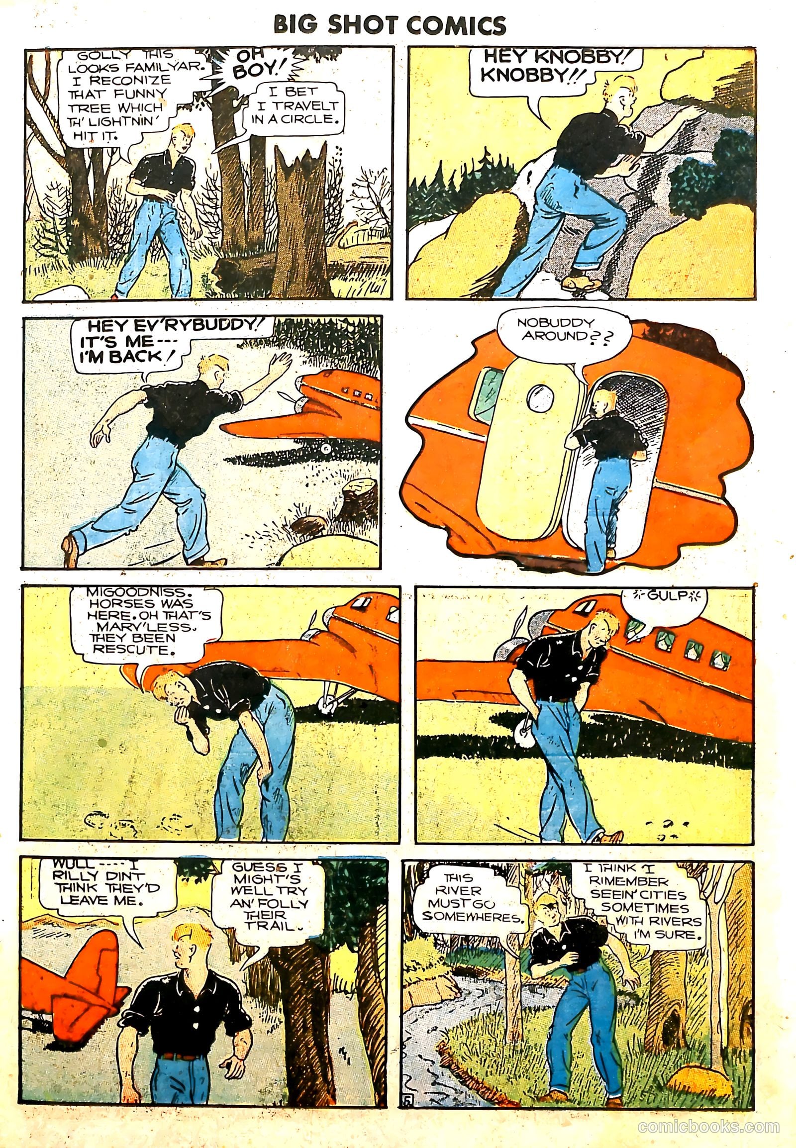 Big Shot Comics #26 (1942) — page 13 of 60