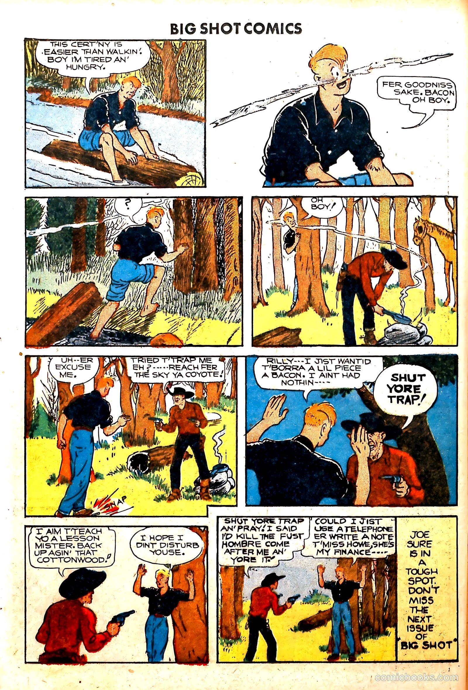 Big Shot Comics #26 (1942) — page 14 of 60