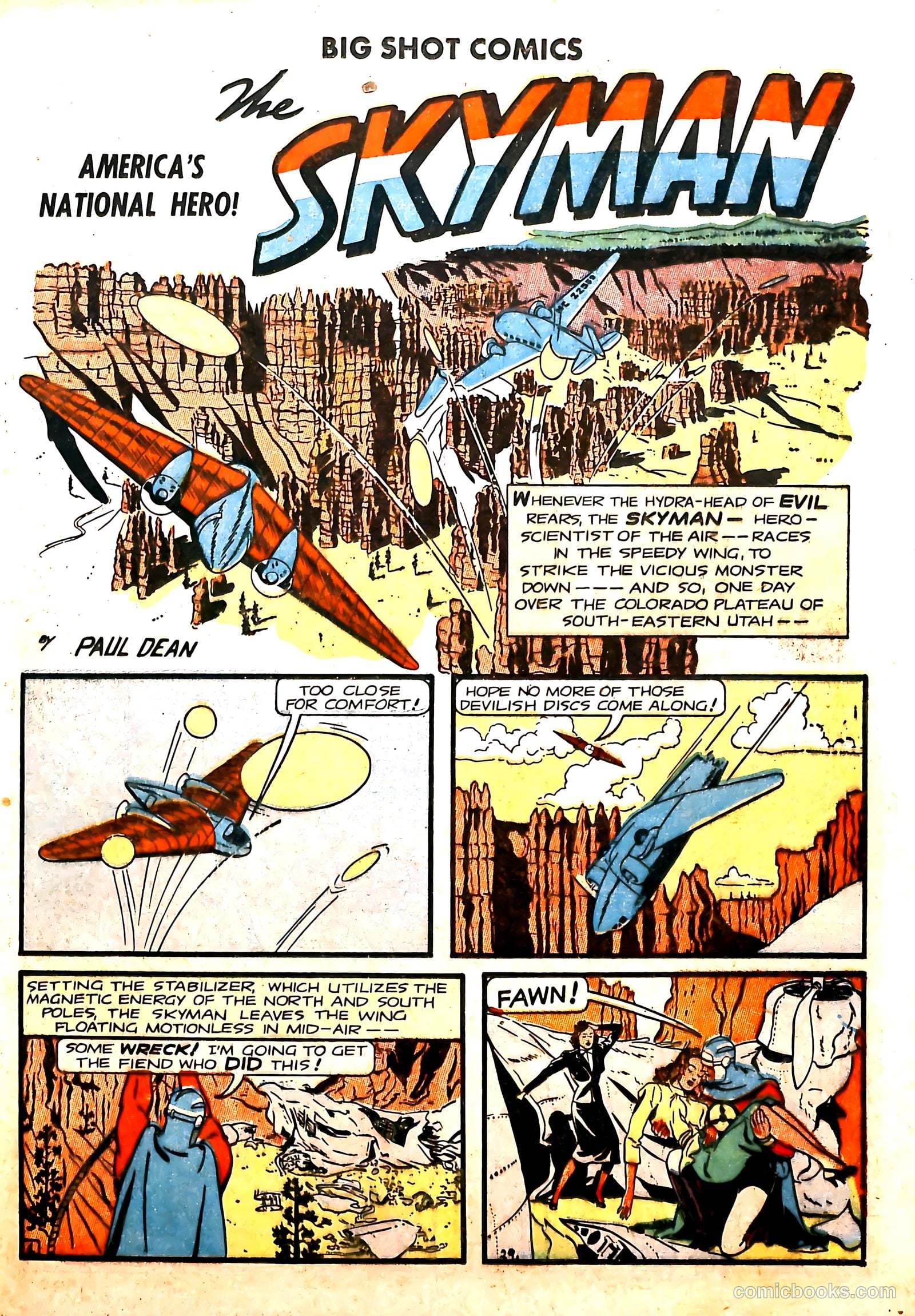 Big Shot Comics #26 (1942) — page 15 of 60