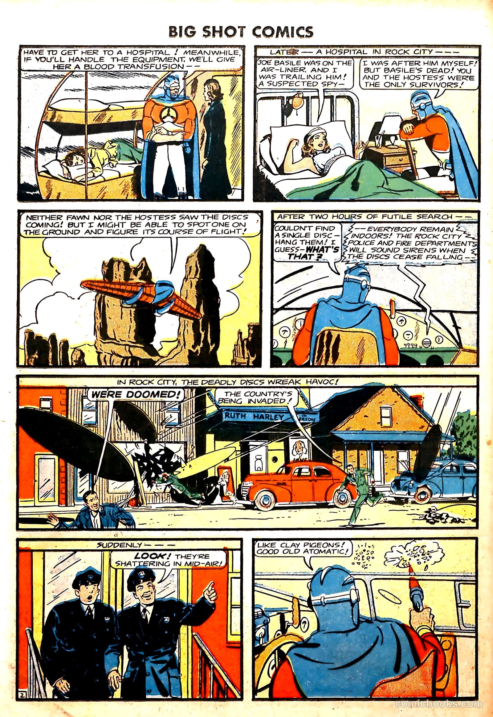 Big Shot Comics #26 (1942) — page 16 of 60