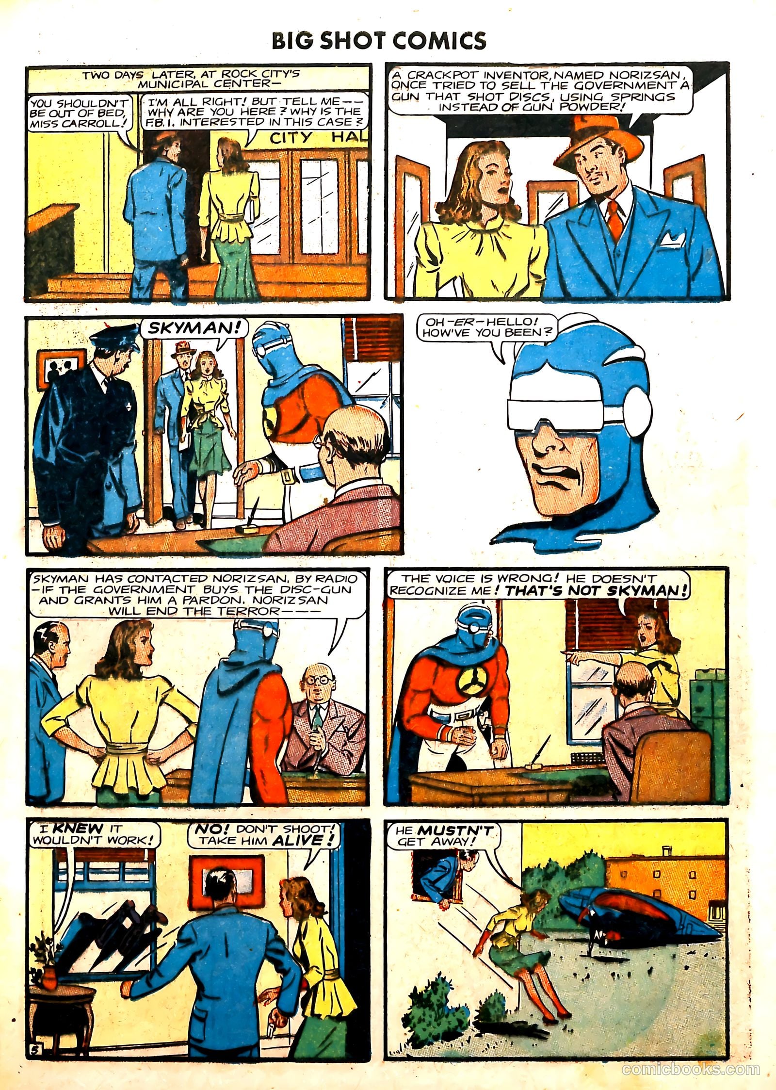 Big Shot Comics #26 (1942) — page 19 of 60