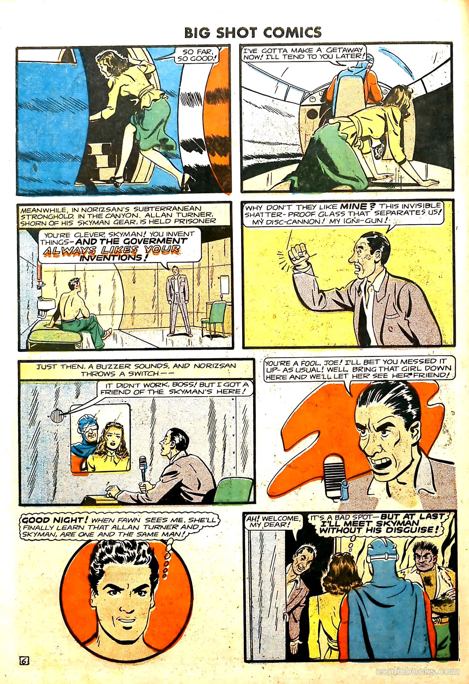 Big Shot Comics #26 (1942) — page 20 of 60