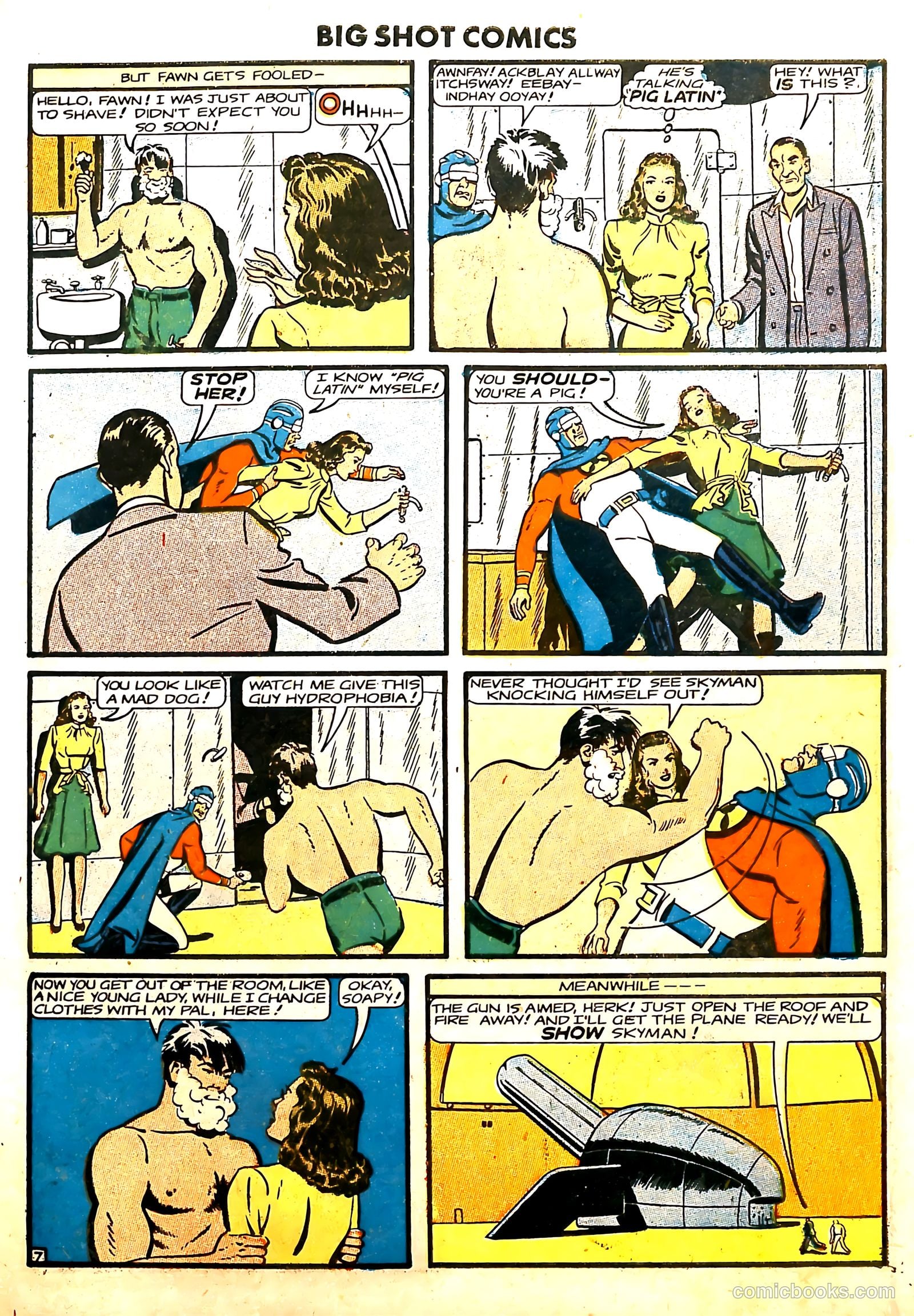 Big Shot Comics #26 (1942) — page 21 of 60