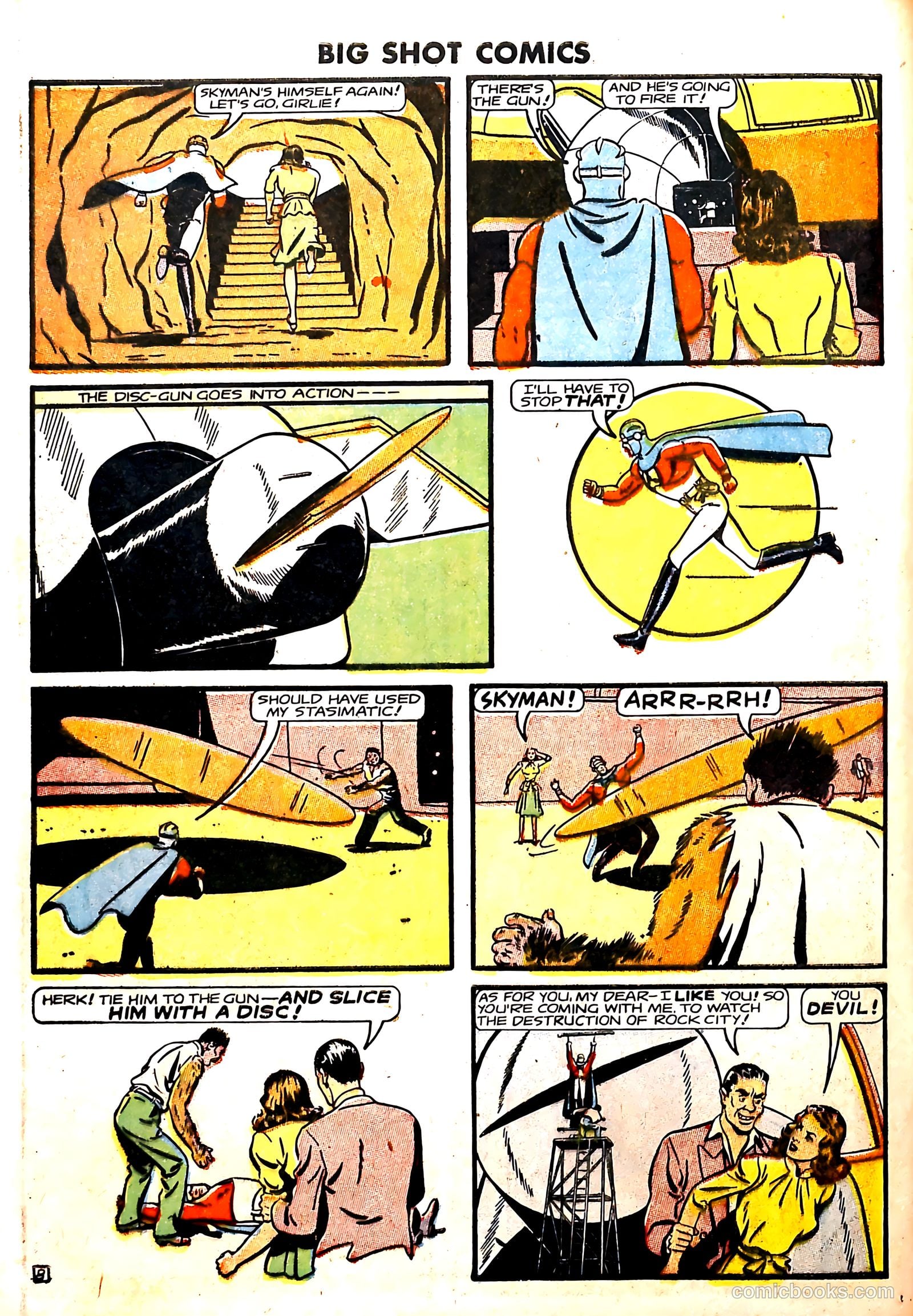 Big Shot Comics #26 (1942) — page 22 of 60