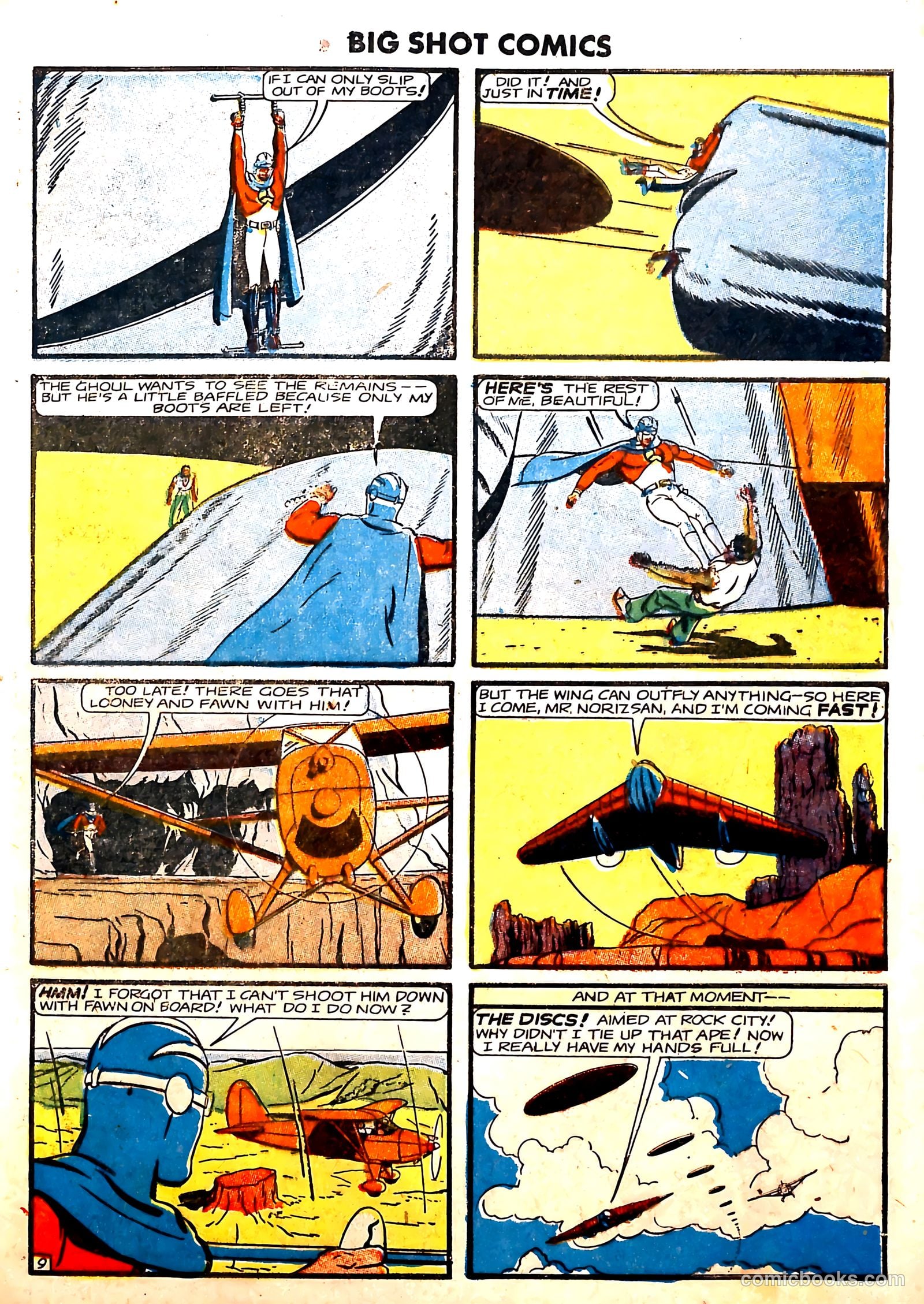 Big Shot Comics #26 (1942) — page 23 of 60
