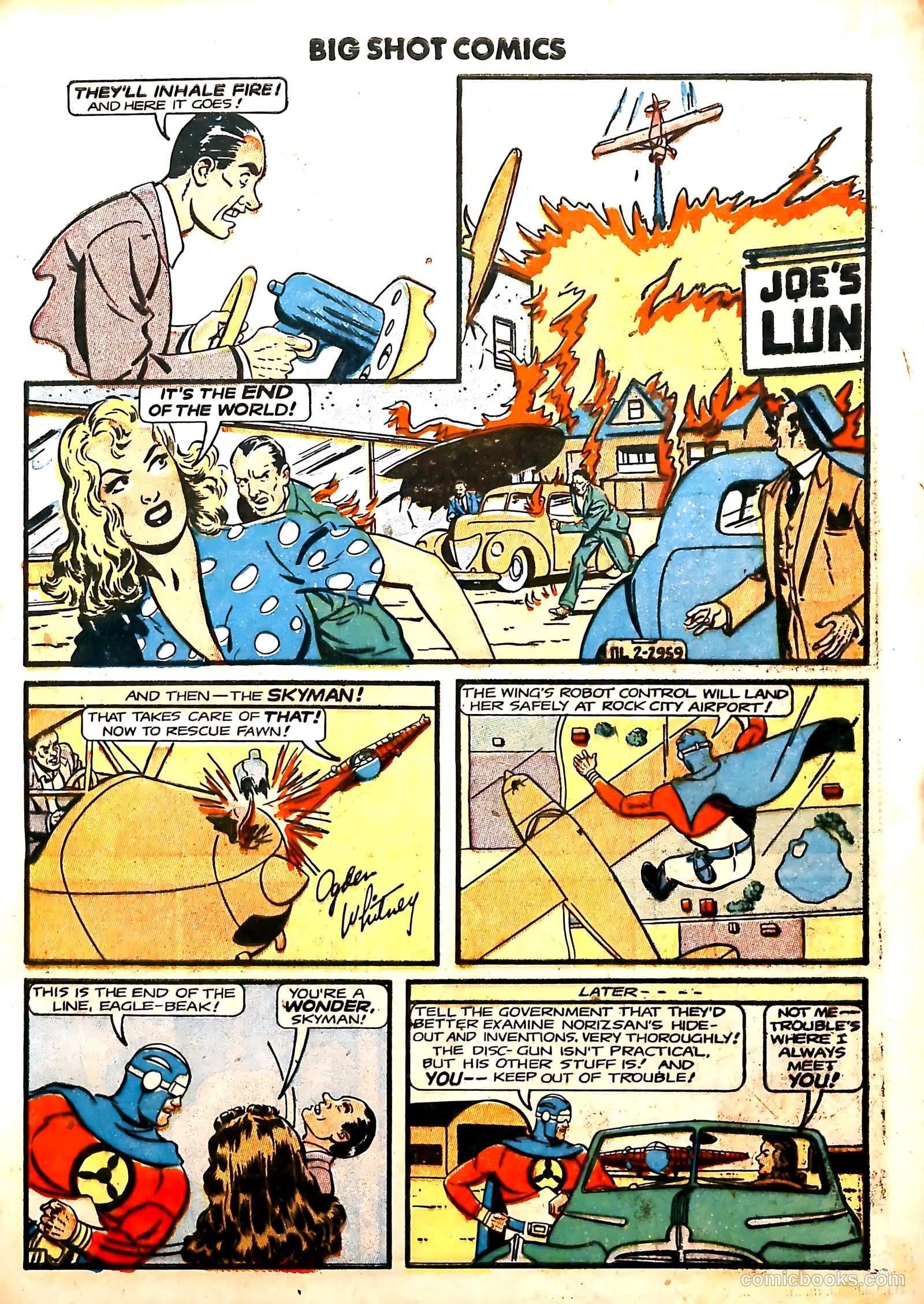 Big Shot Comics #26 (1942) — page 25 of 60